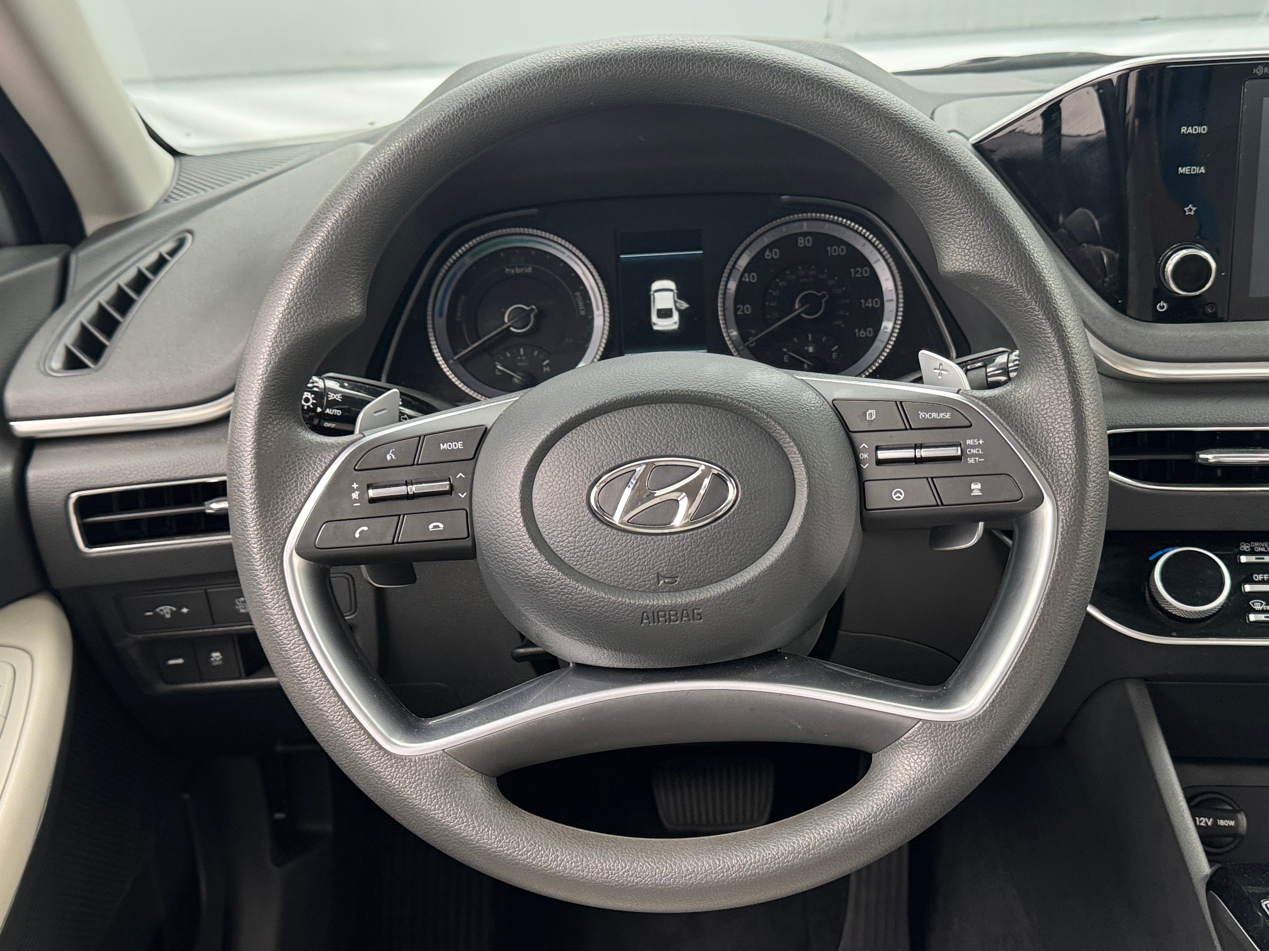 2023 Hyundai Sonata Blue 5