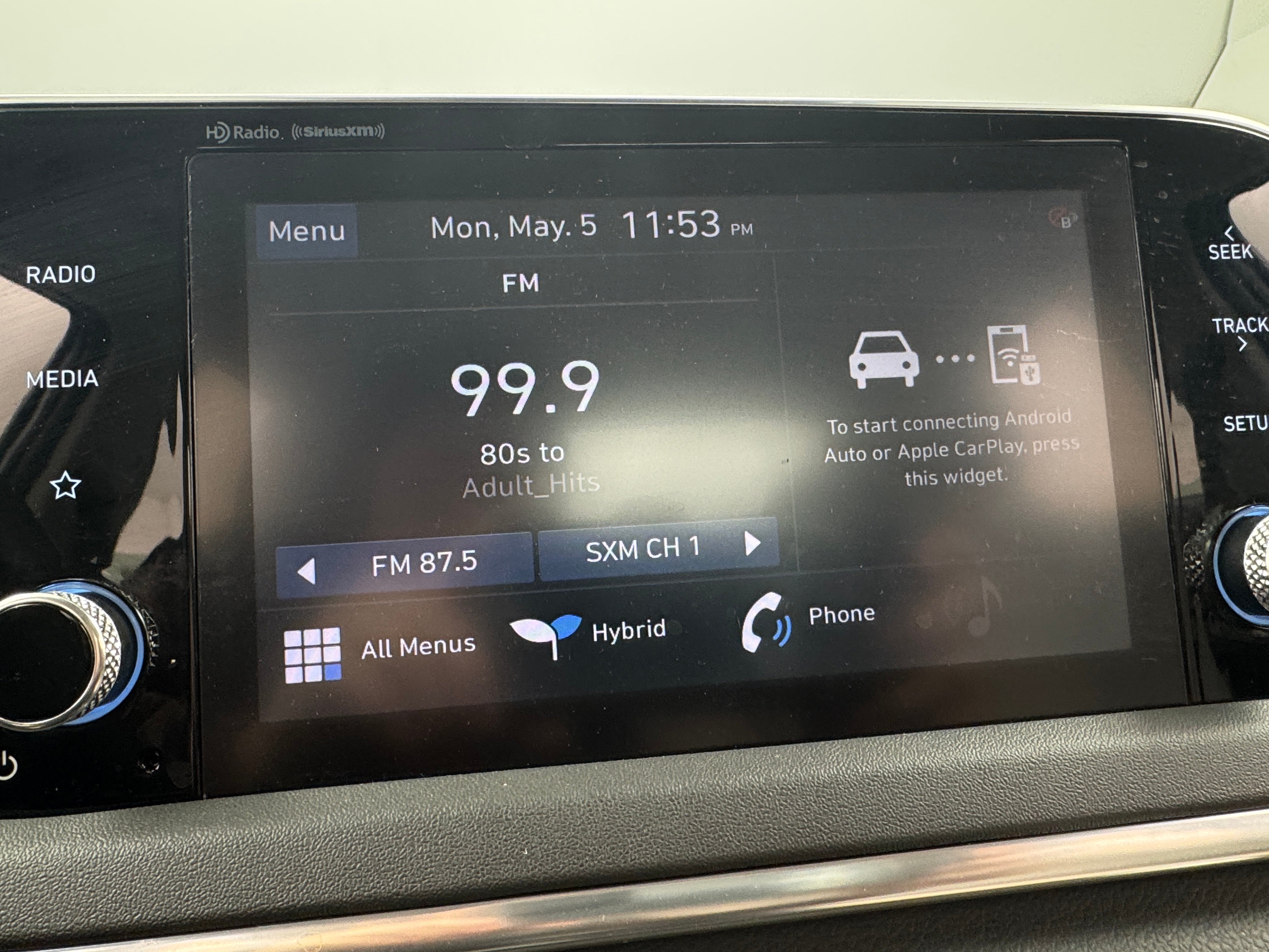 2023 Hyundai Sonata Blue 4