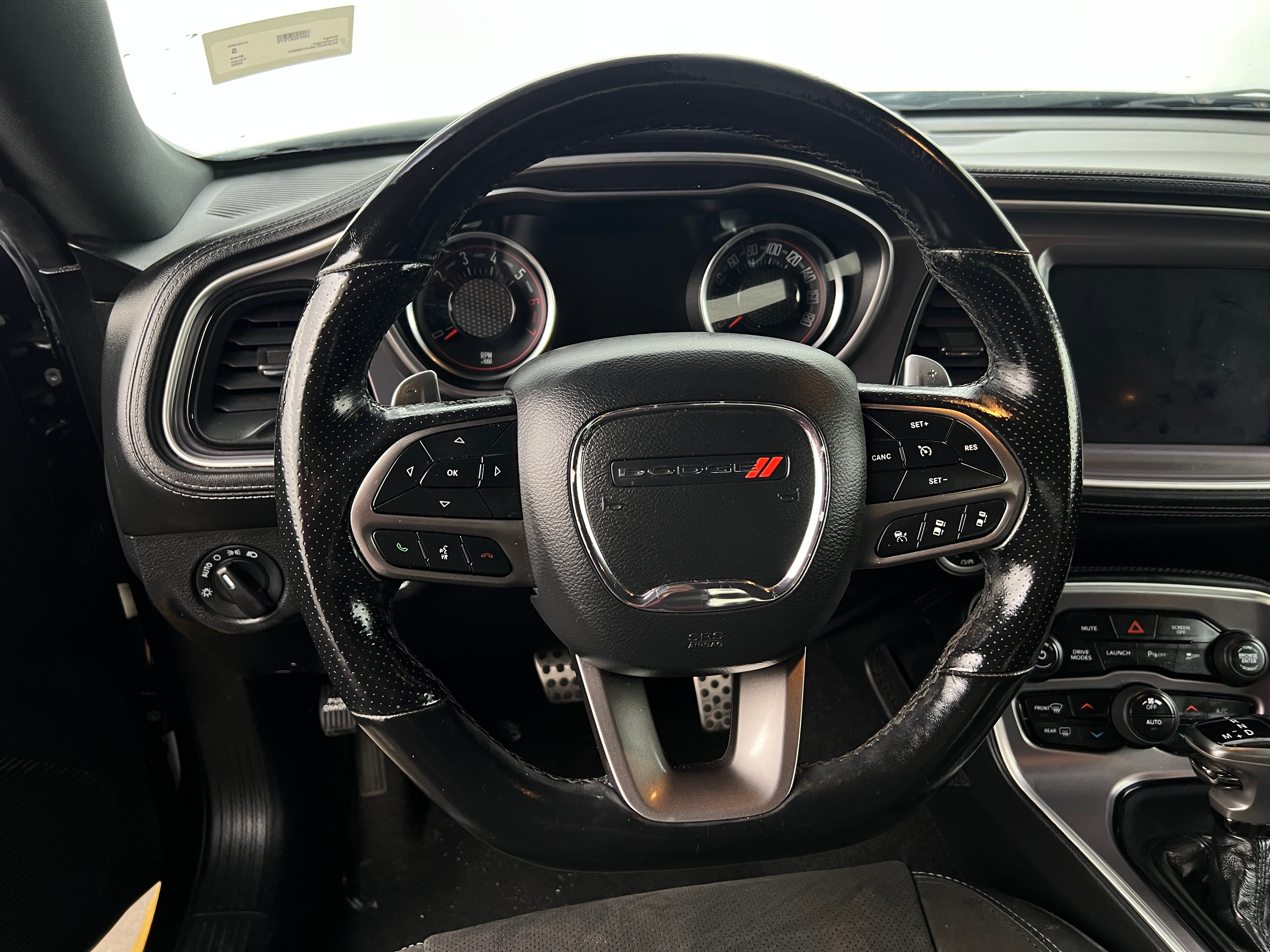 2020 Dodge Challenger T/A 4