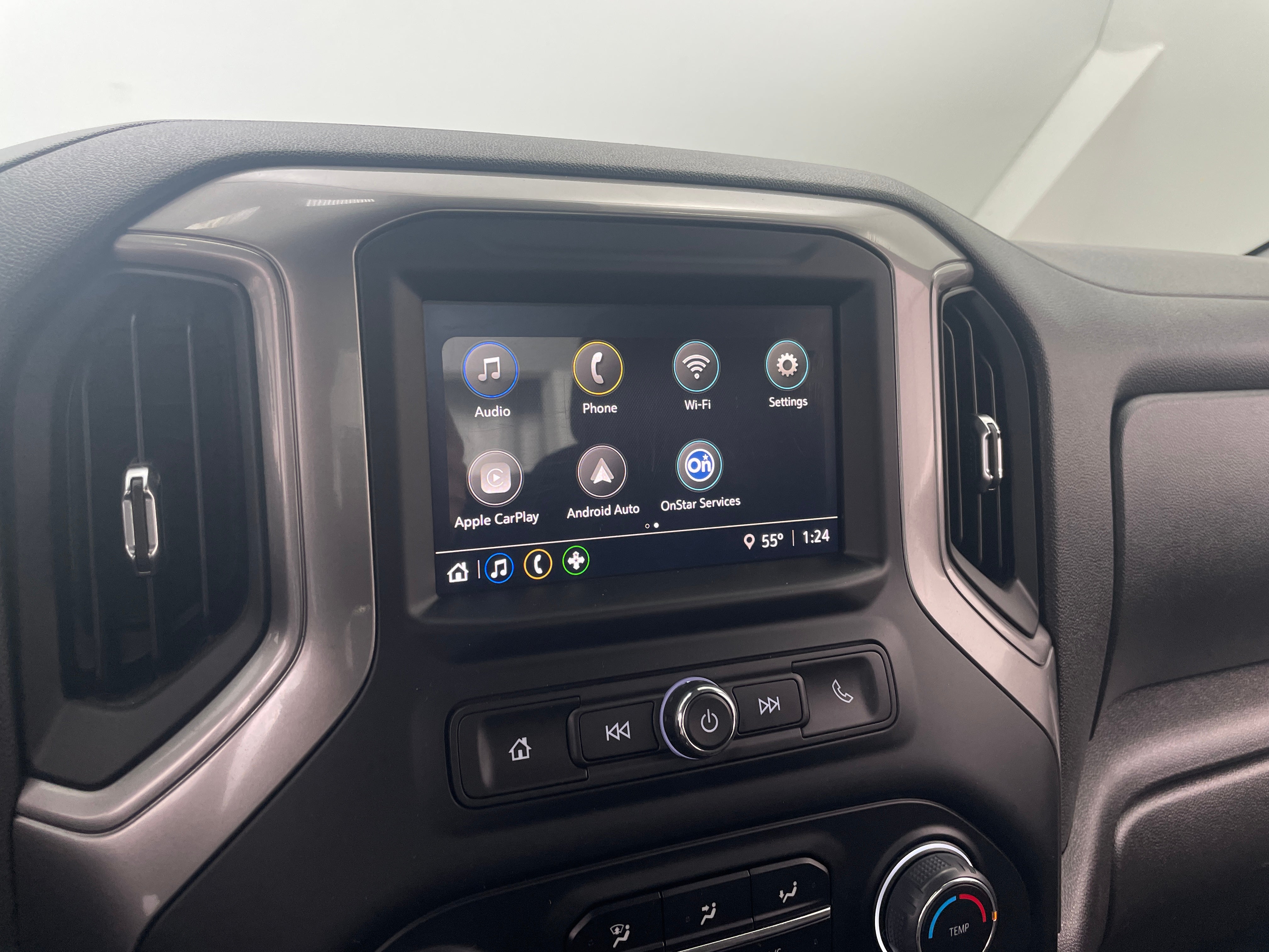 2024 Chevrolet Silverado 1500 Work Truck 3