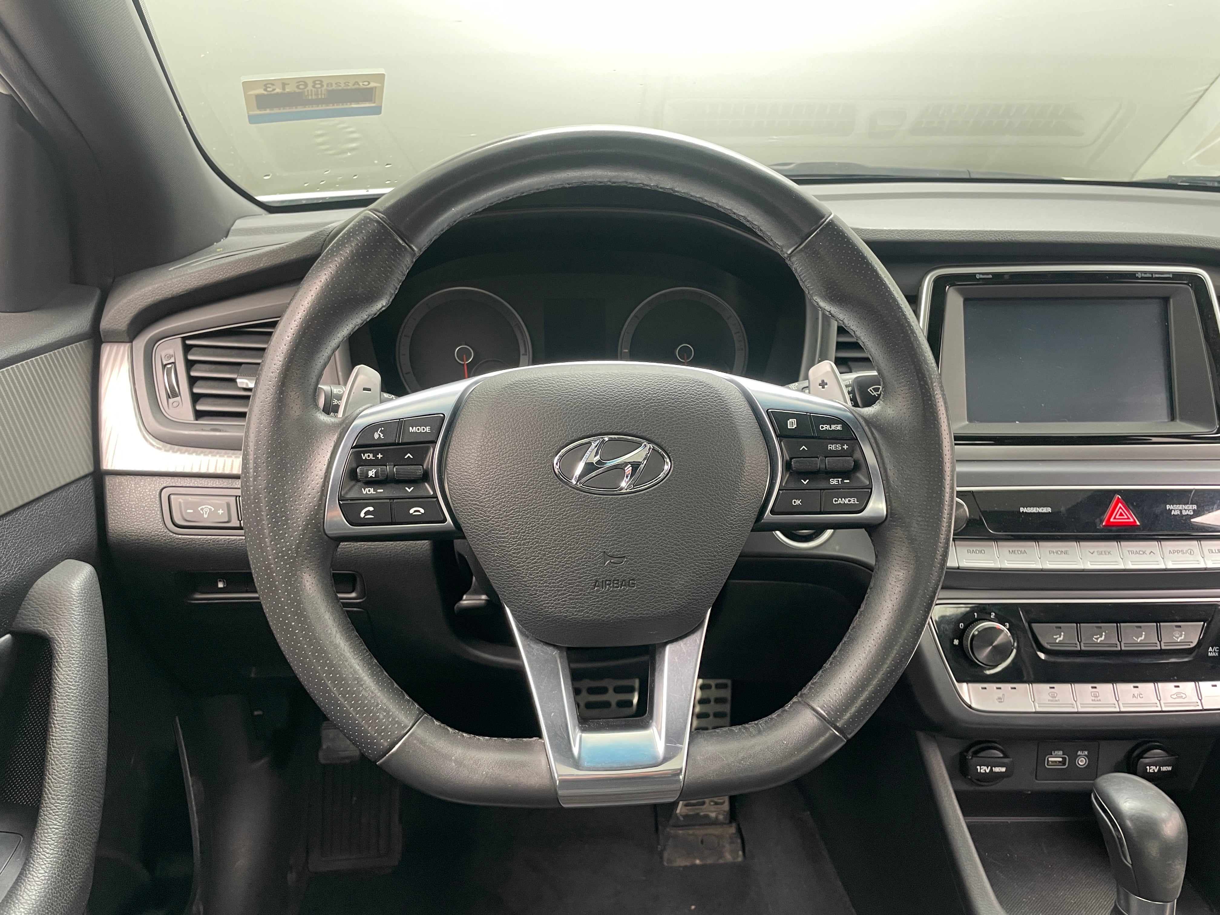 2018 Hyundai Sonata Sport 5