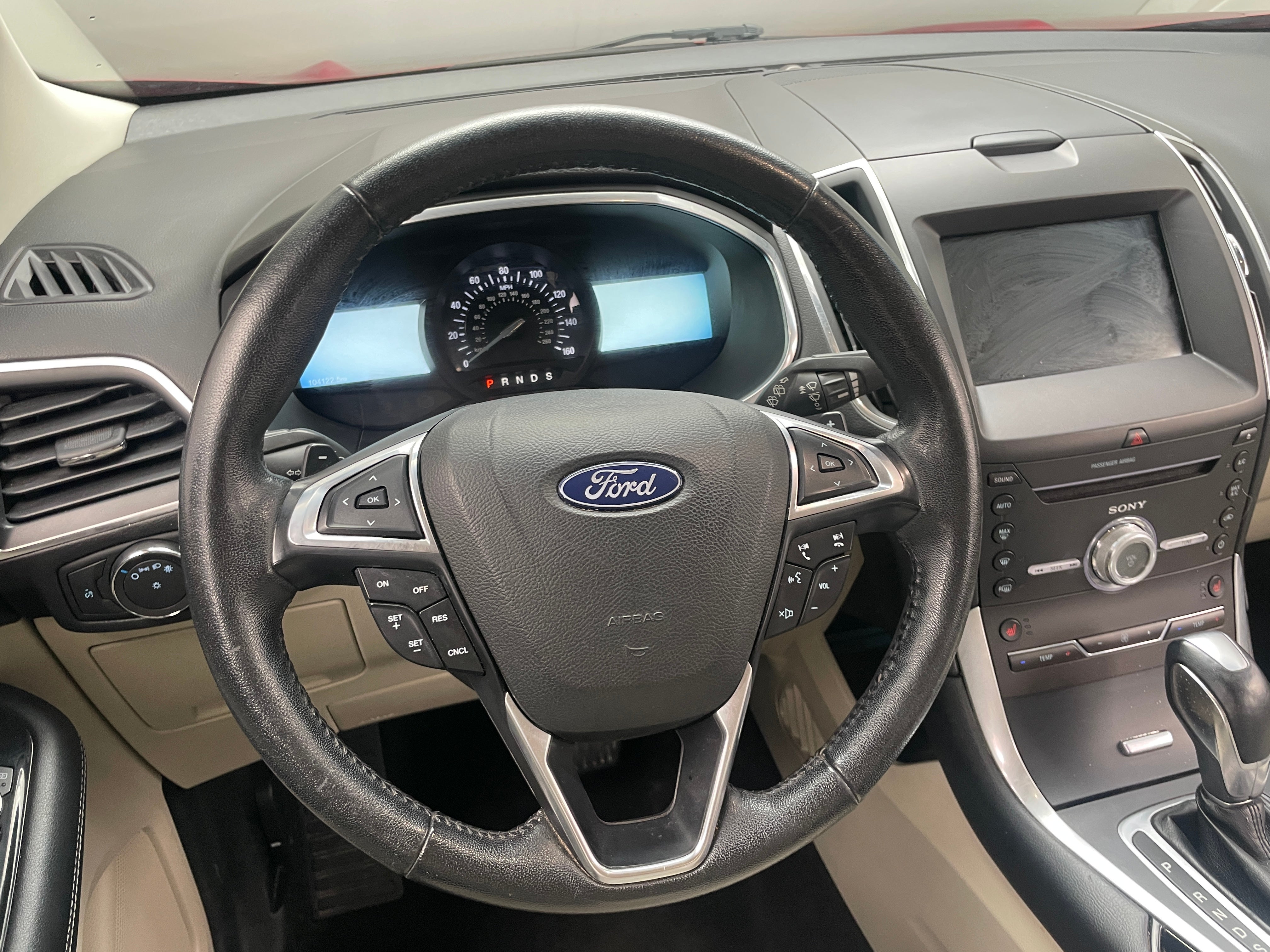 2018 Ford Edge Titanium 4