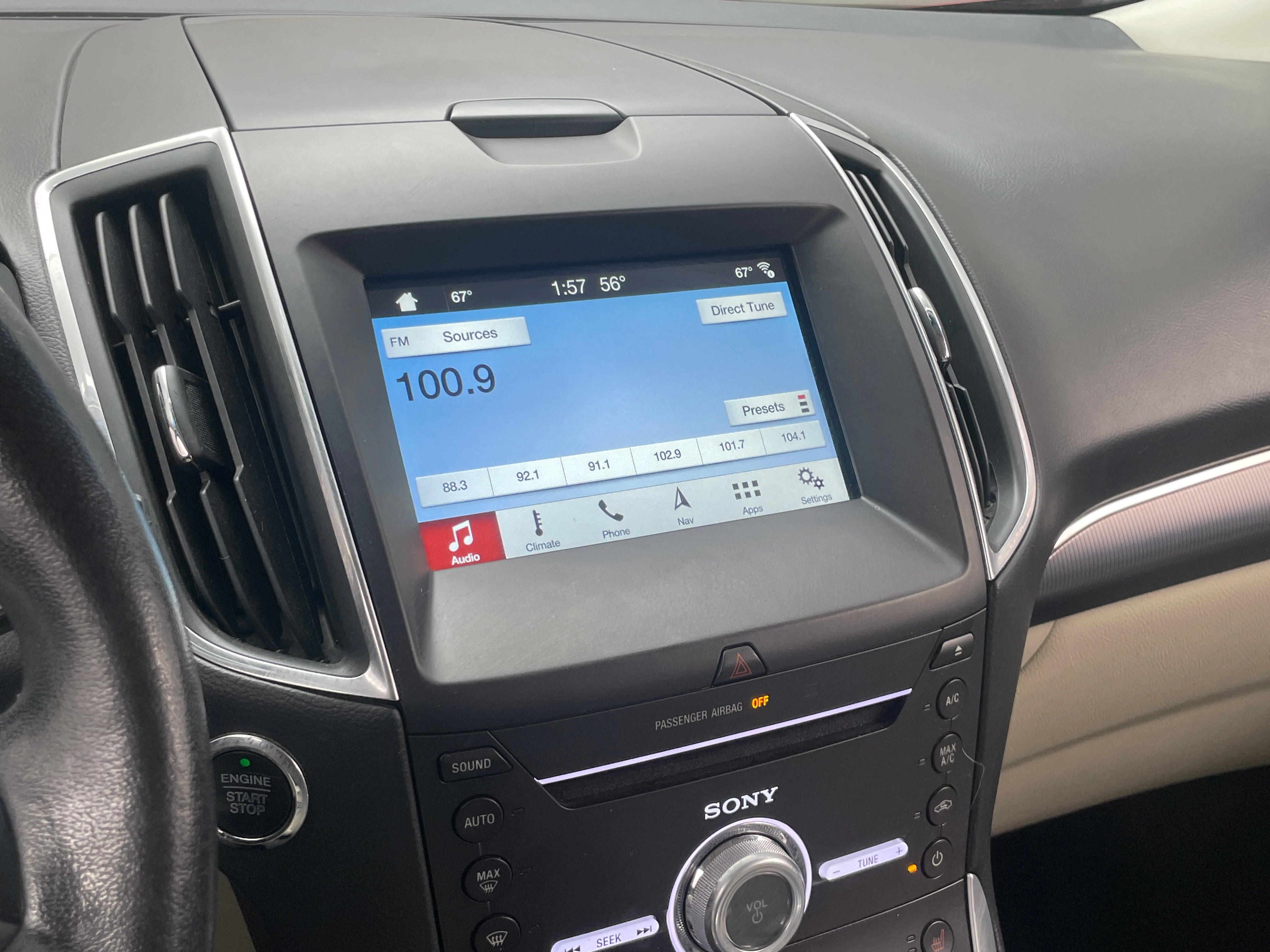 2018 Ford Edge Titanium 3