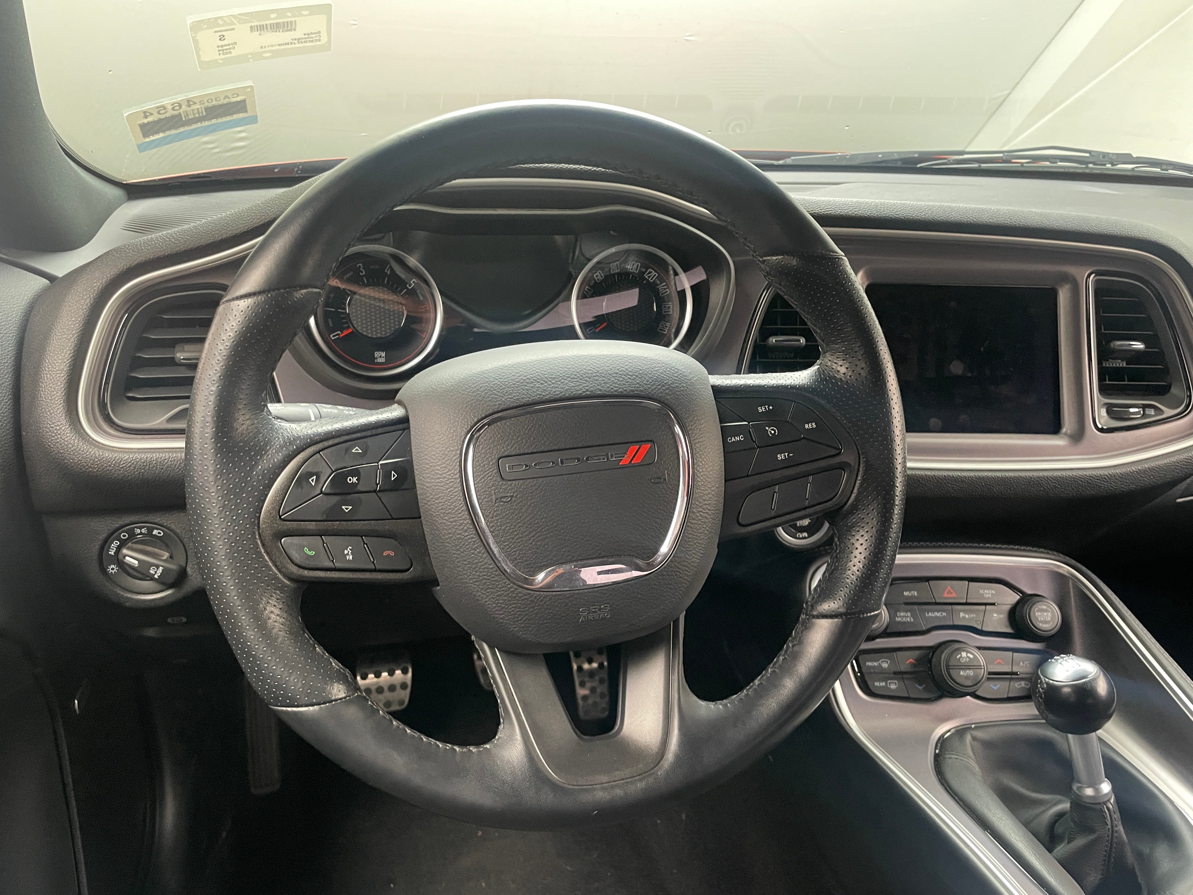 2021 Dodge Challenger T/A 4