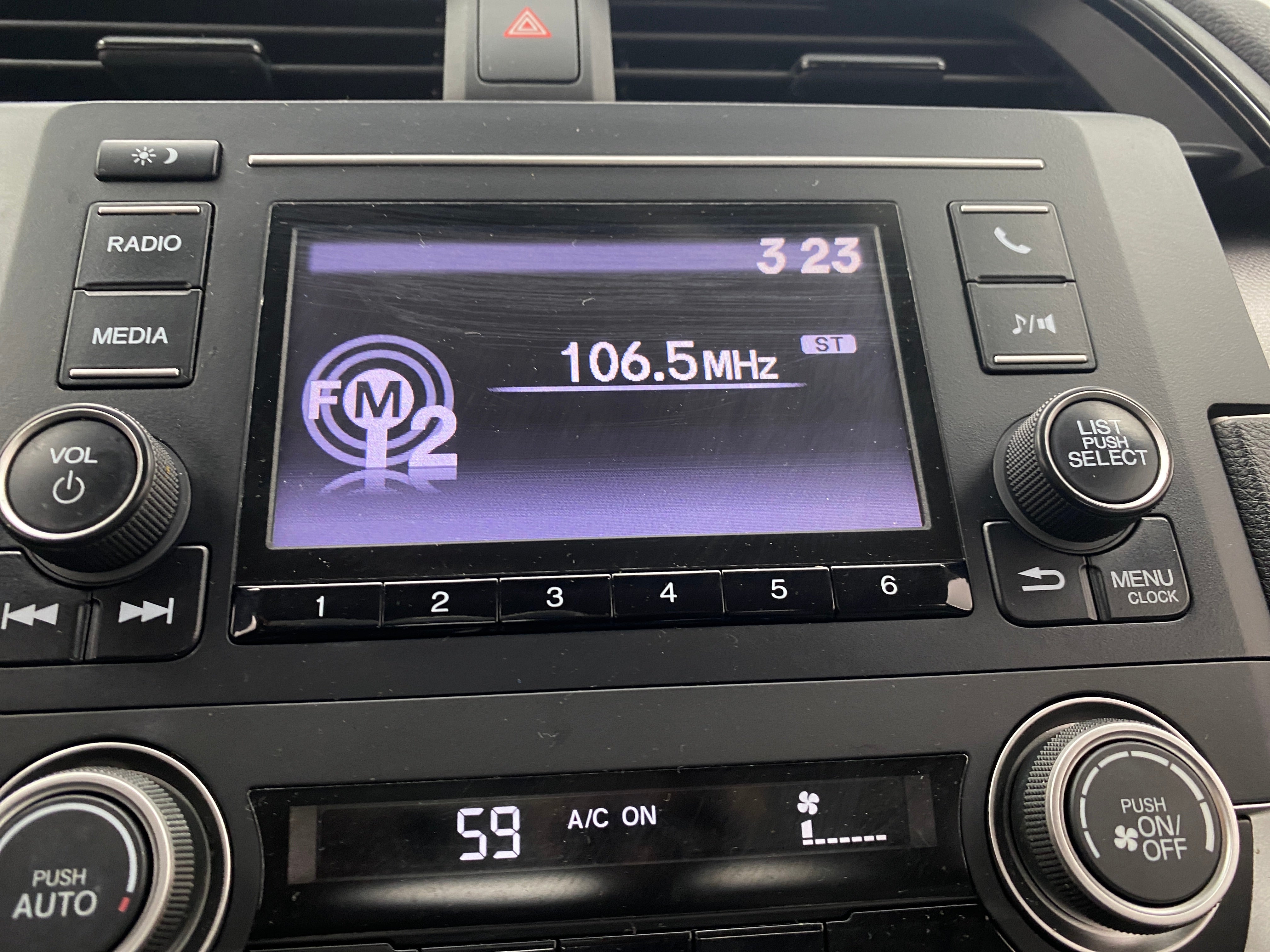 2017 Honda Civic LX 4