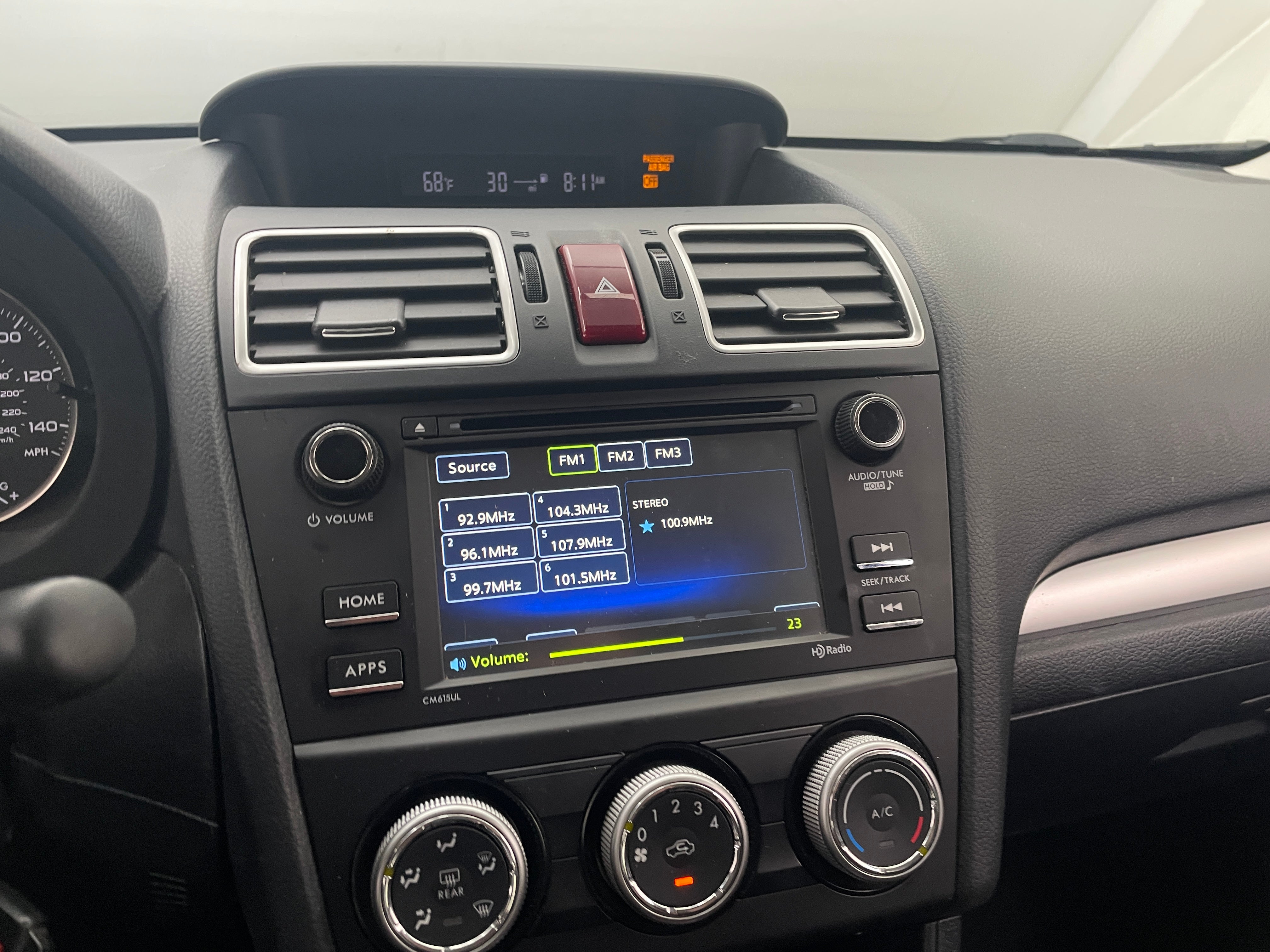 2015 Subaru Impreza Premium 4