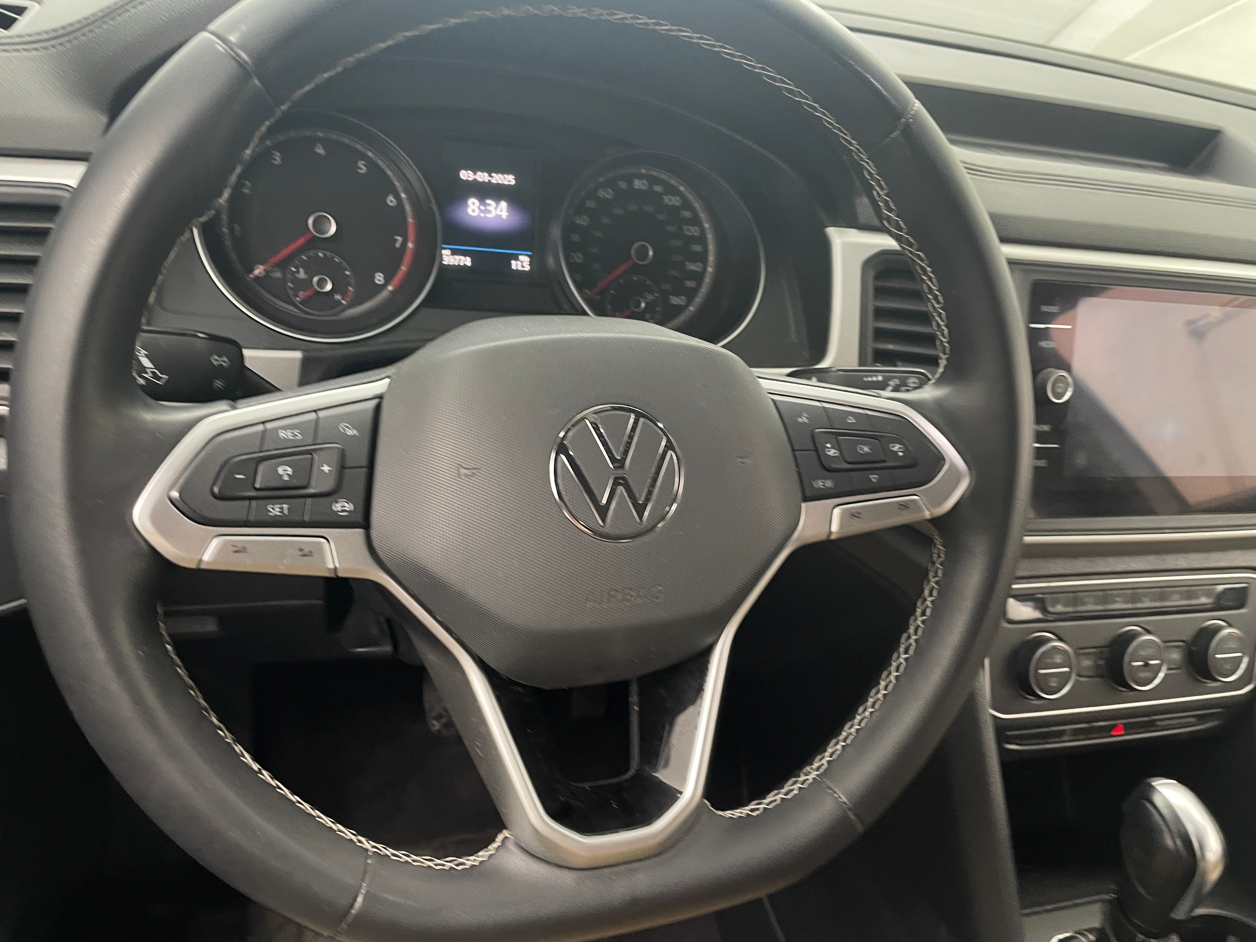 2021 Volkswagen Atlas SE 4