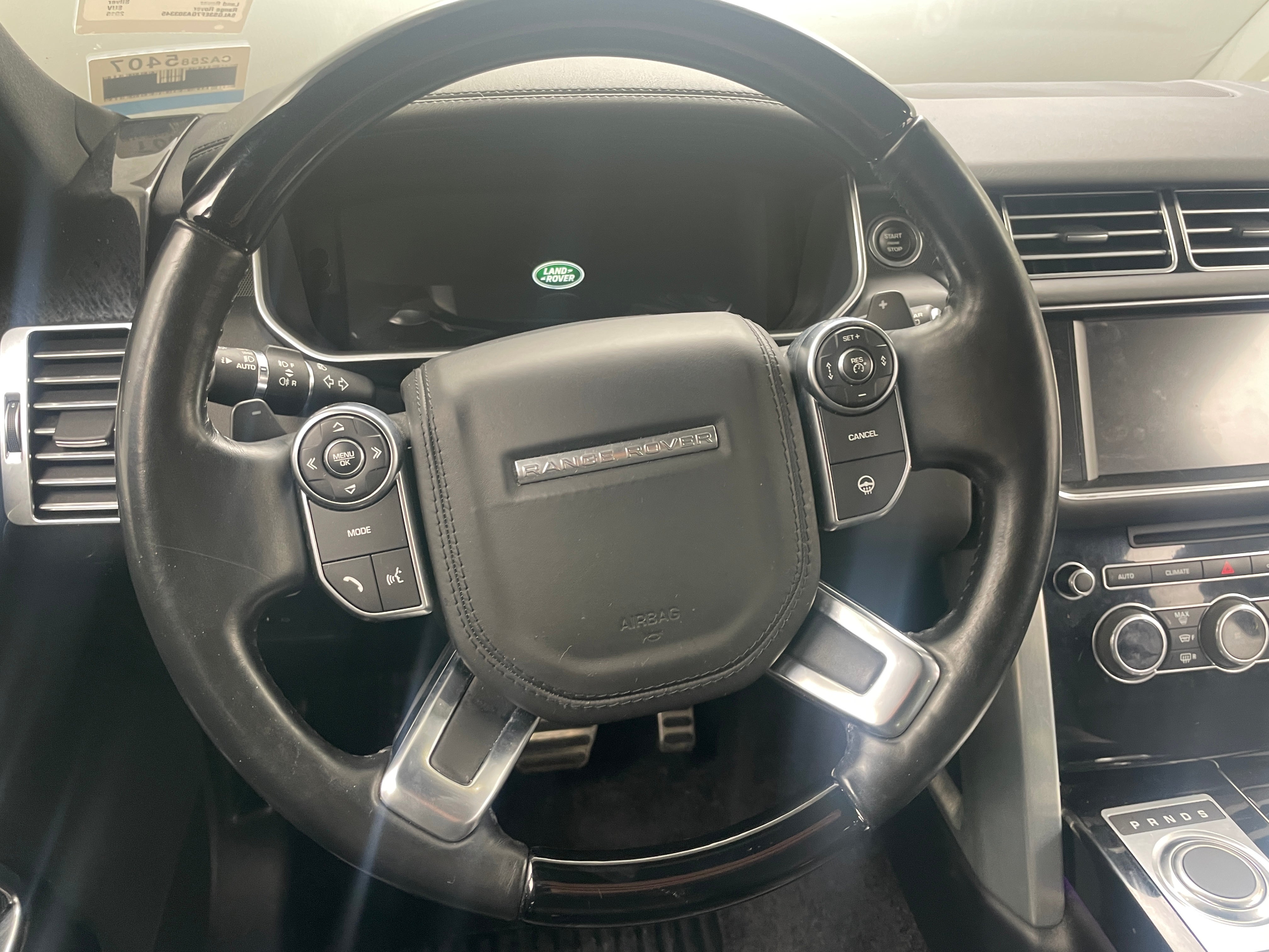2016 Land Rover Range Rover Supercharged 4