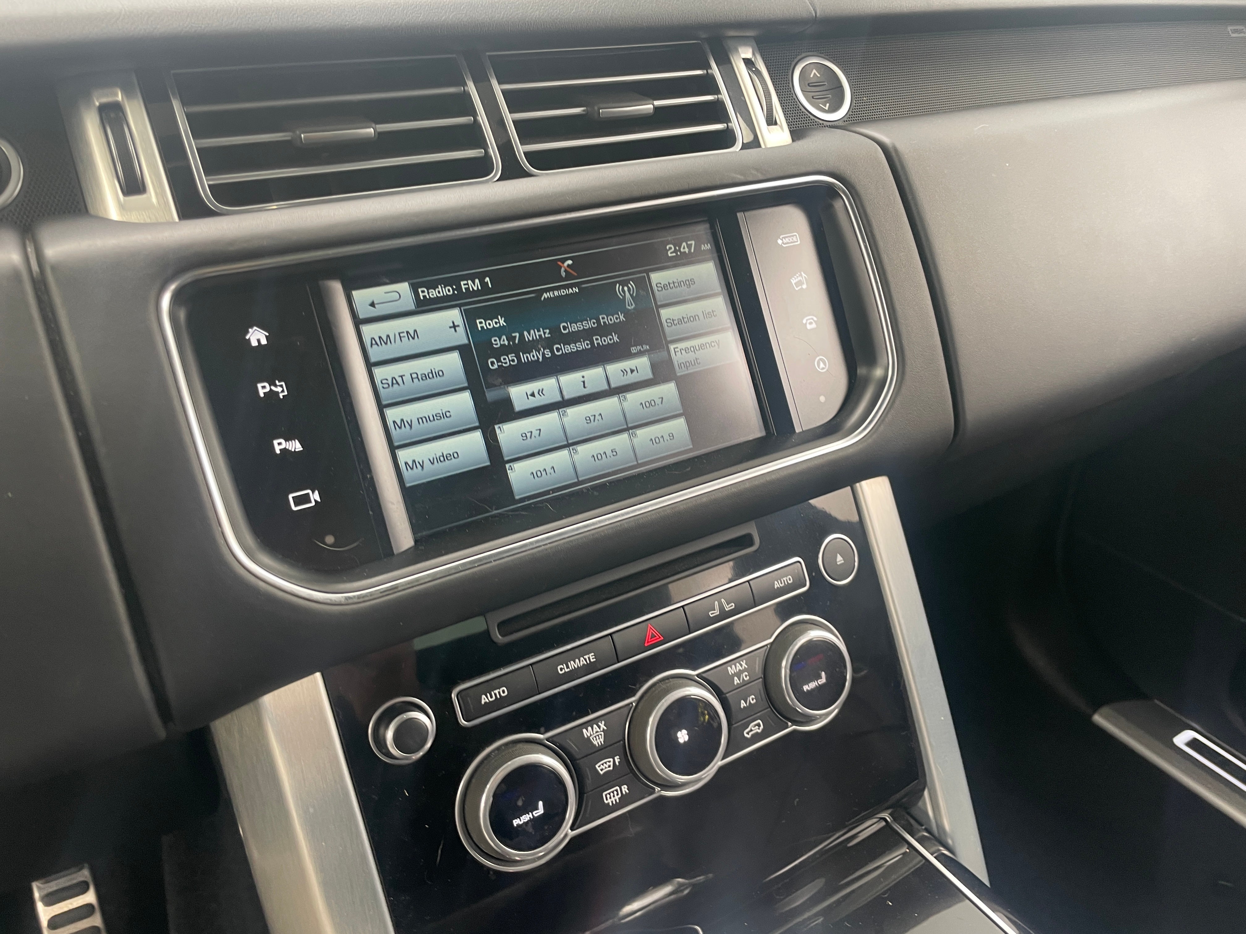 2016 Land Rover Range Rover Supercharged 3