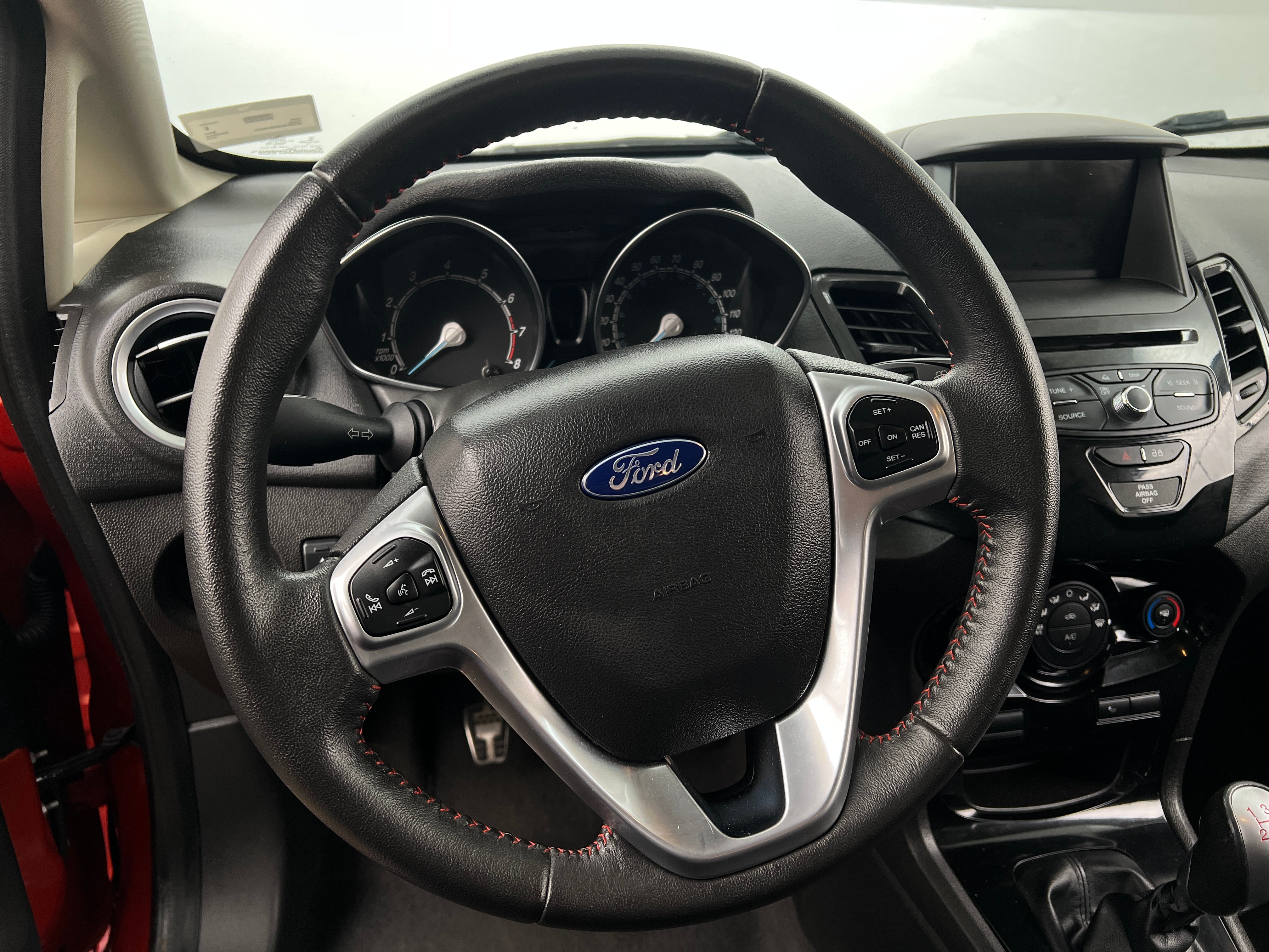 2019 Ford Fiesta ST Line 5