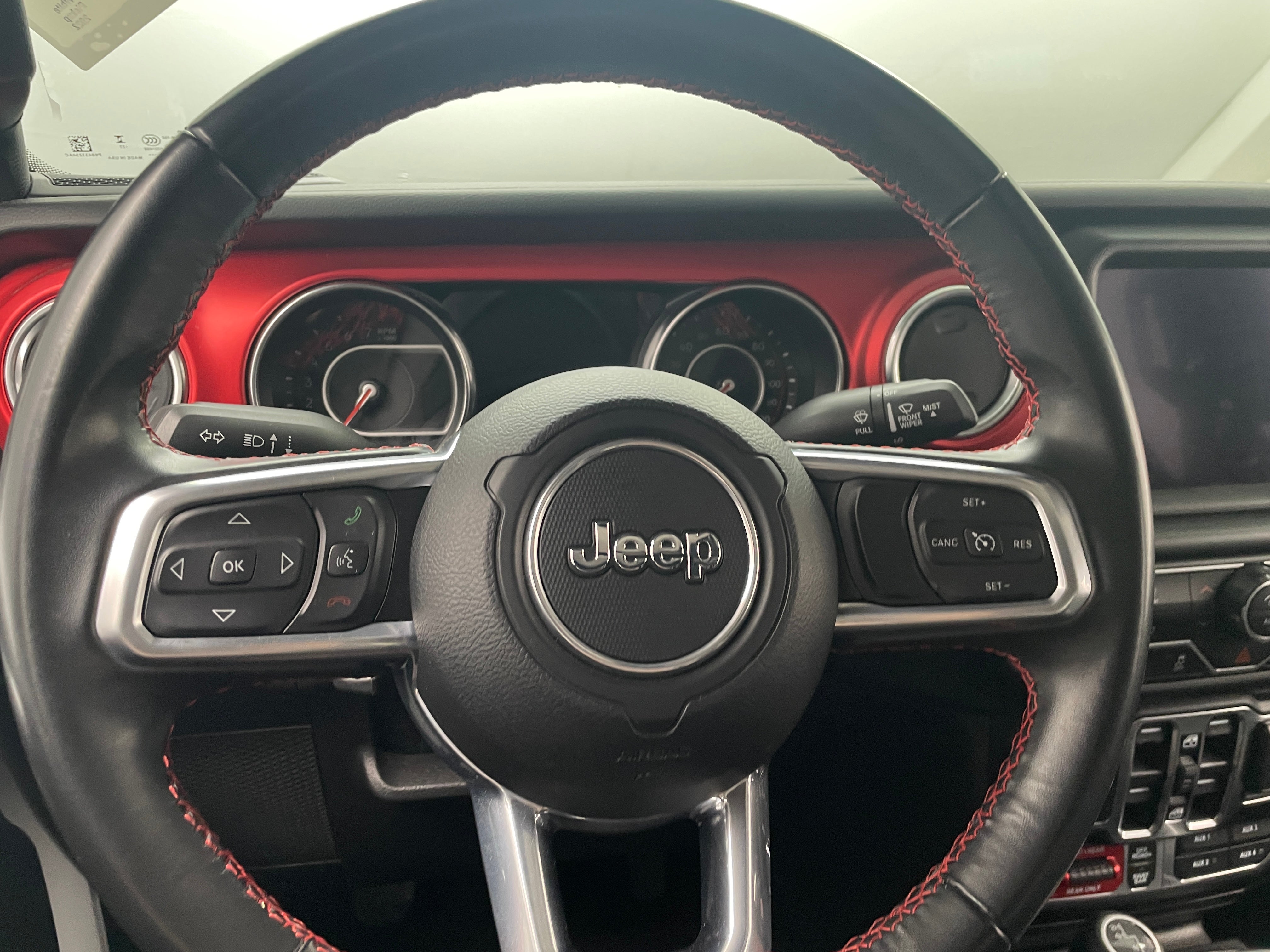2022 Jeep Gladiator Rubicon 5