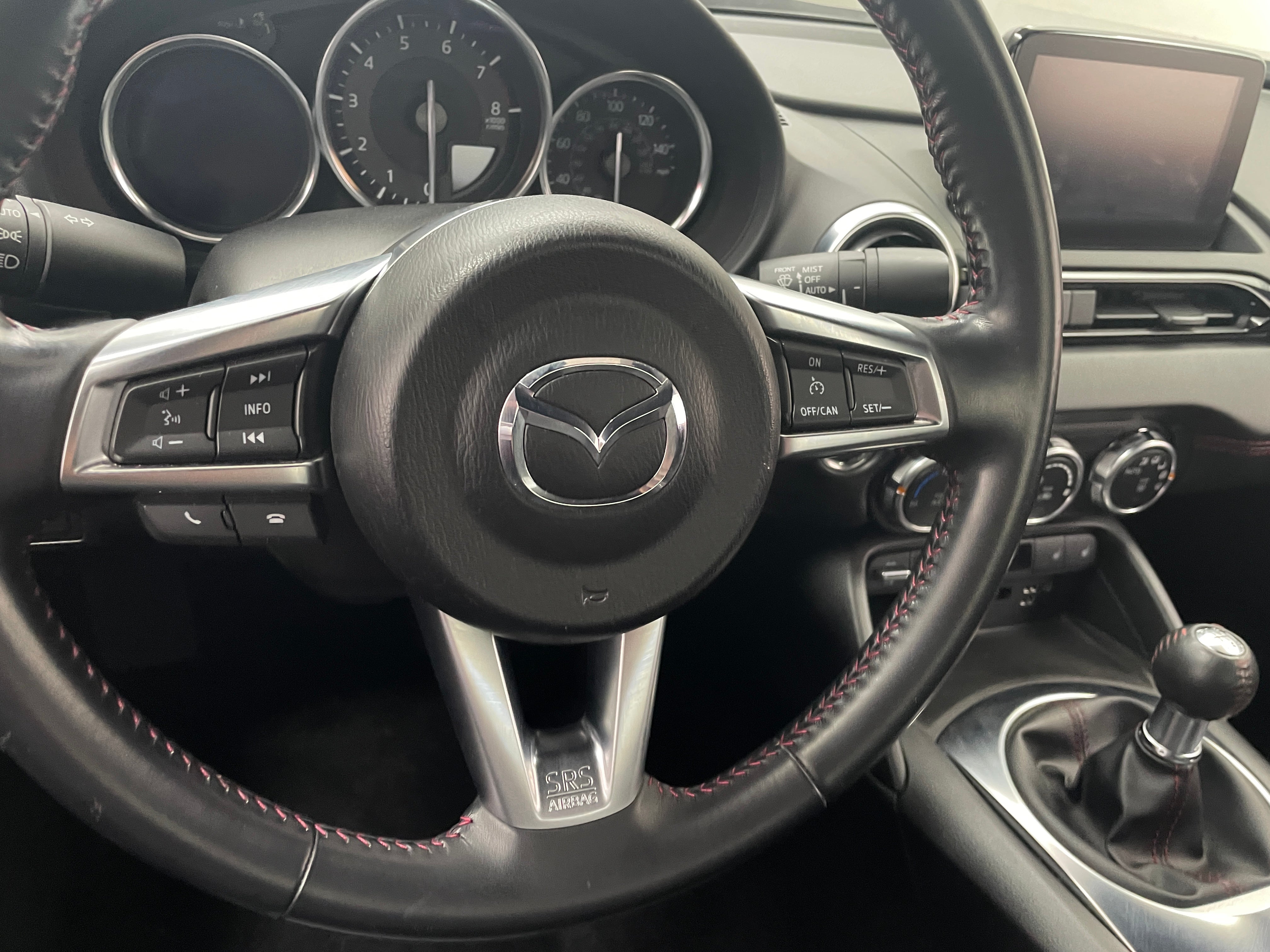 2019 Mazda MX-5 Miata Grand Touring 3
