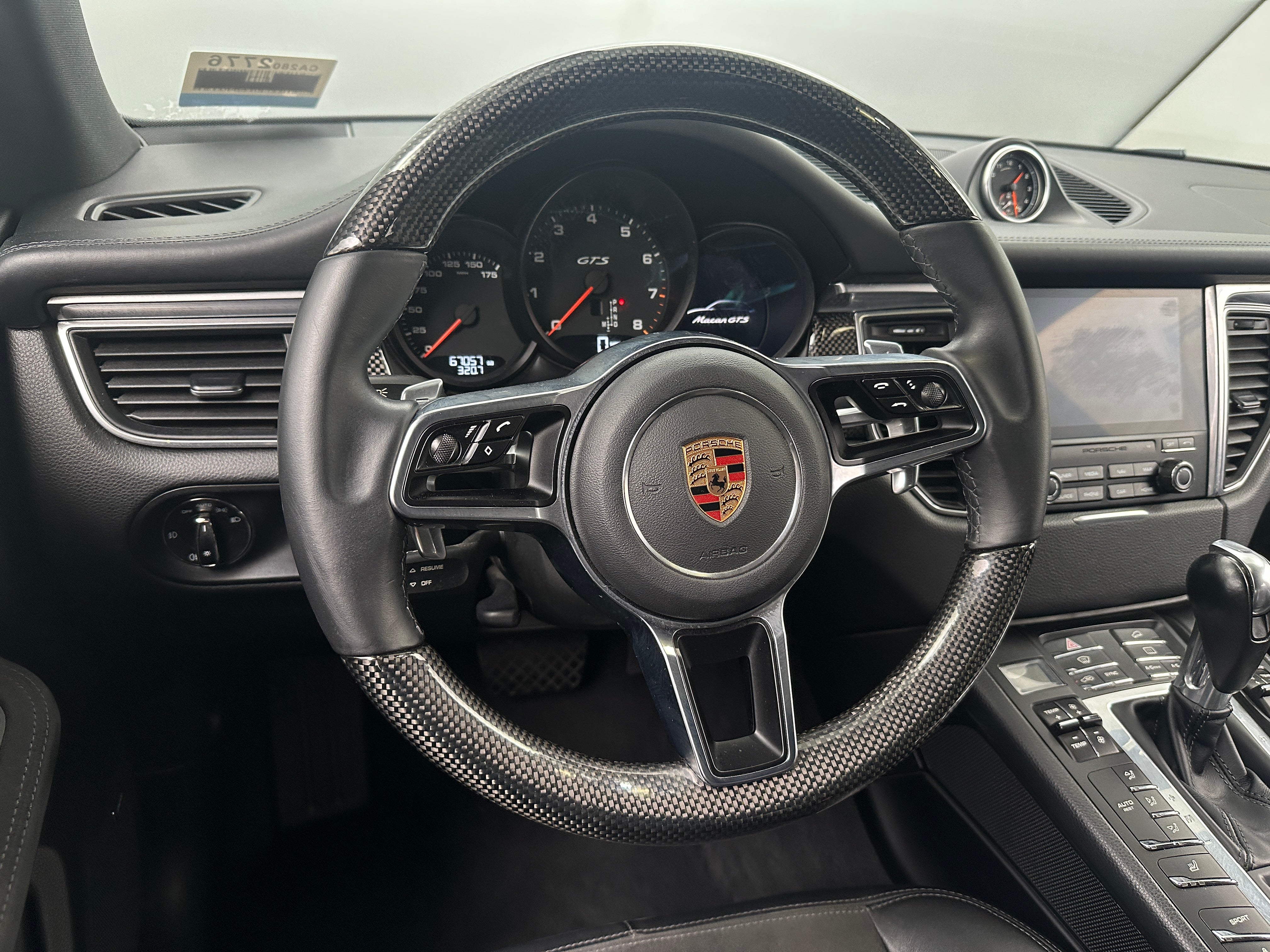 2018 Porsche Macan GTS 4