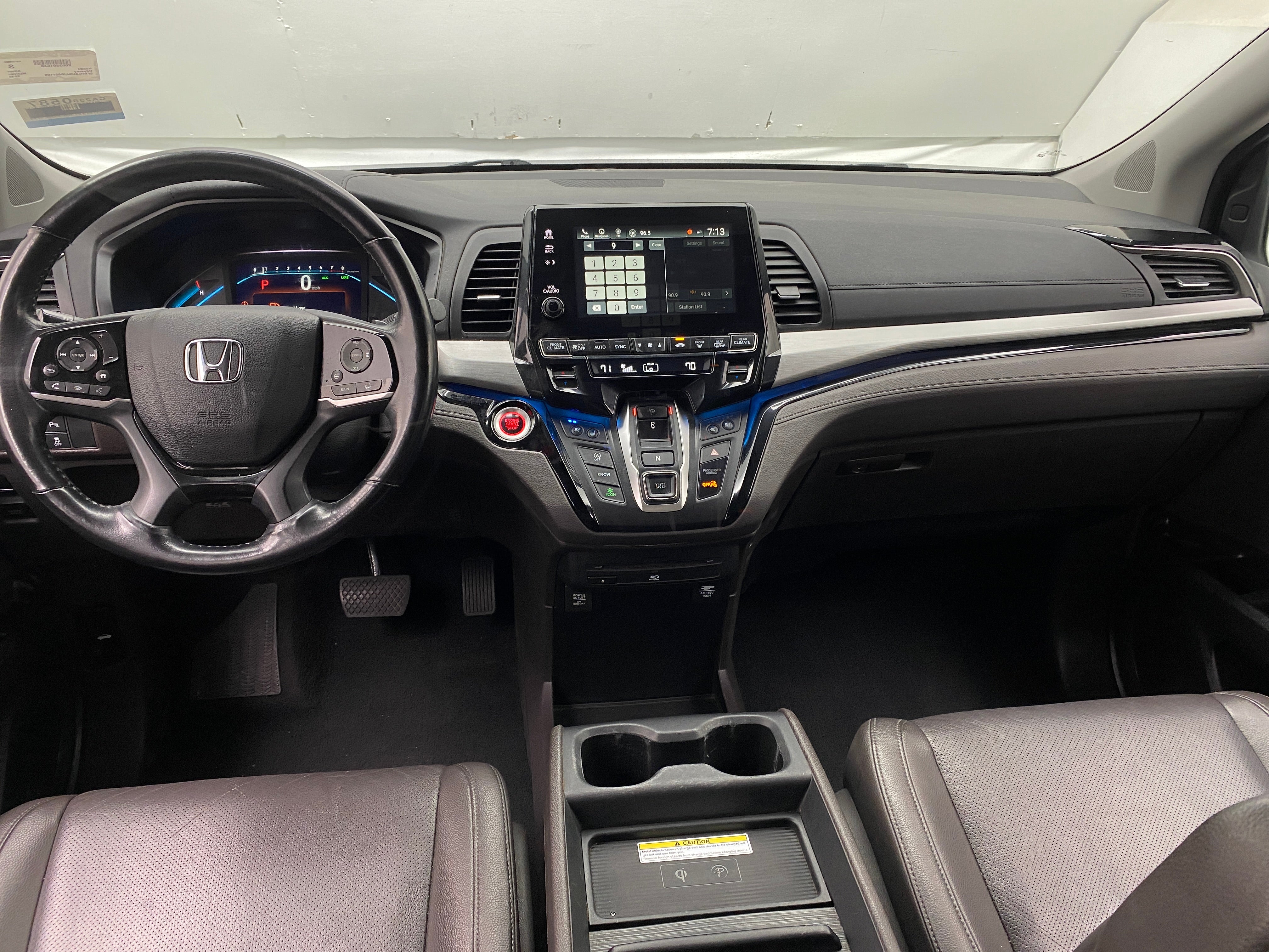 2018 Honda Odyssey Elite 2