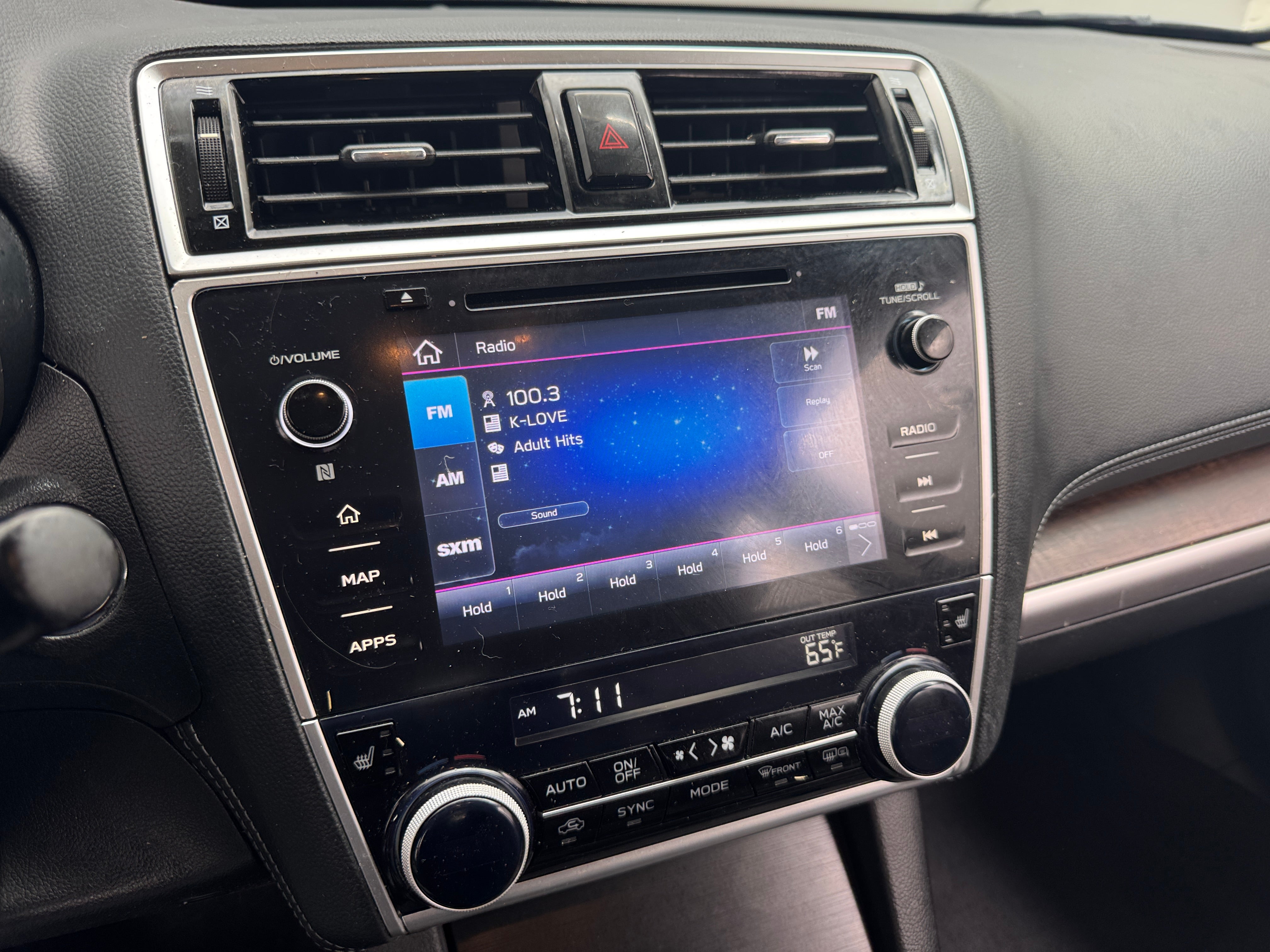 2018 Subaru Outback 2.5i Limited 3