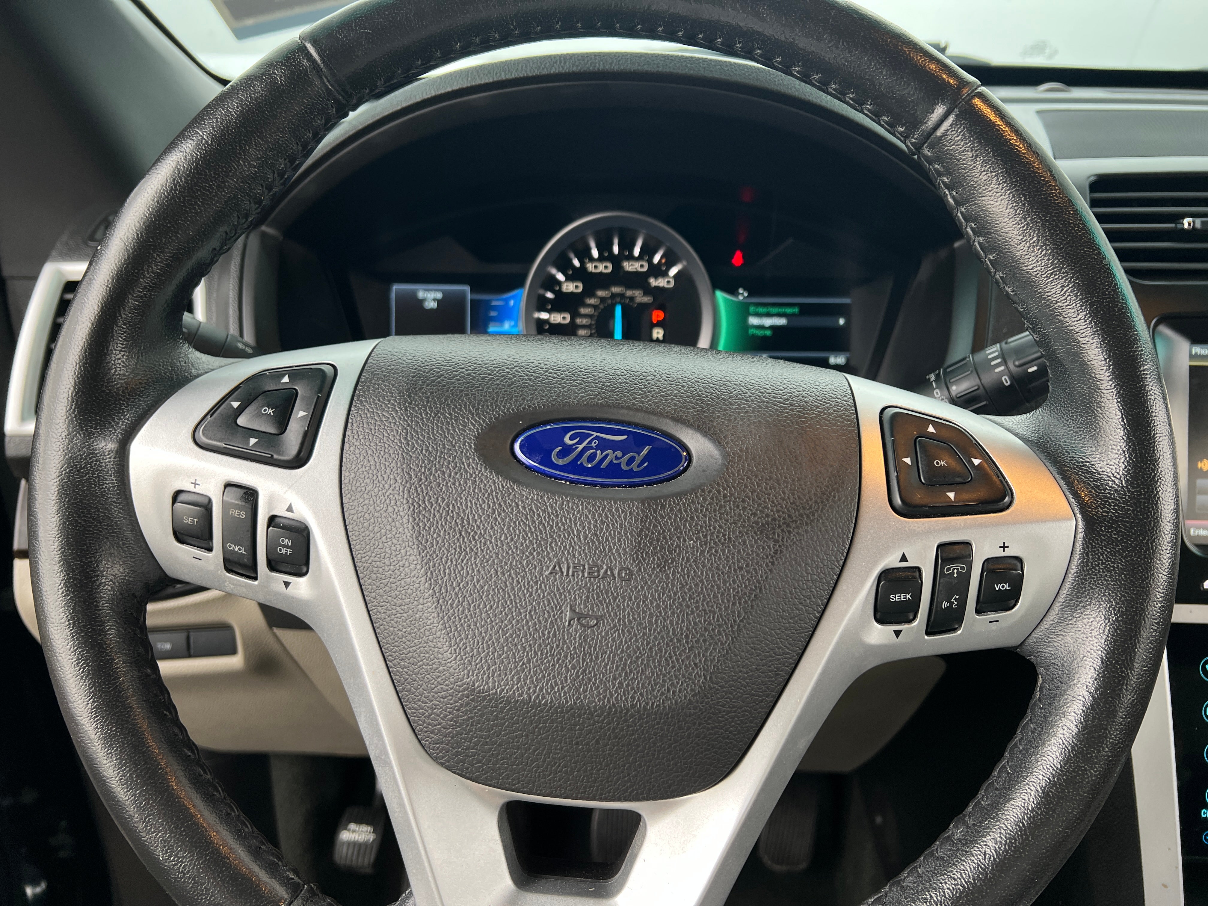 2014 Ford Explorer Limited 4