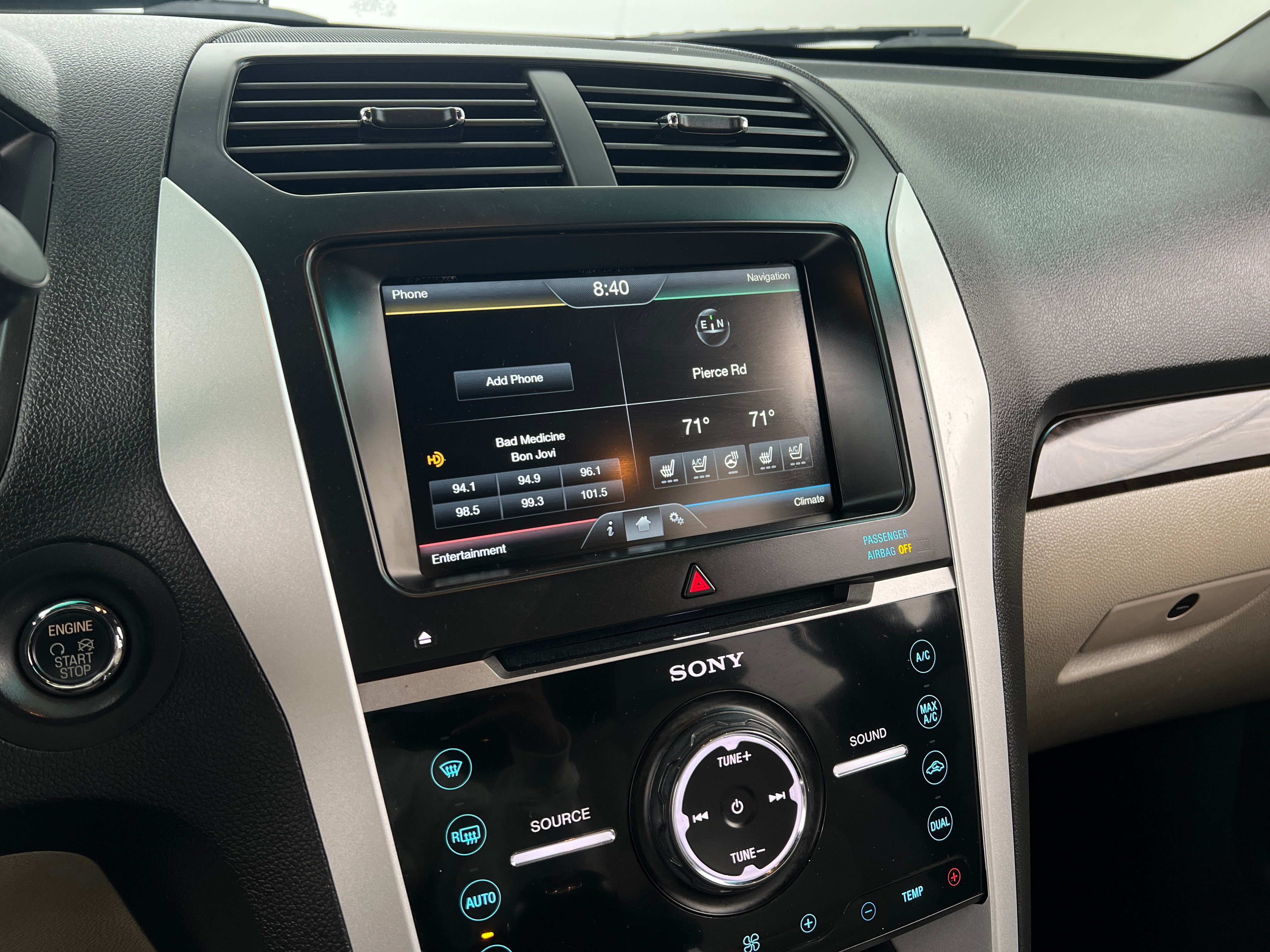 2014 Ford Explorer Limited 3
