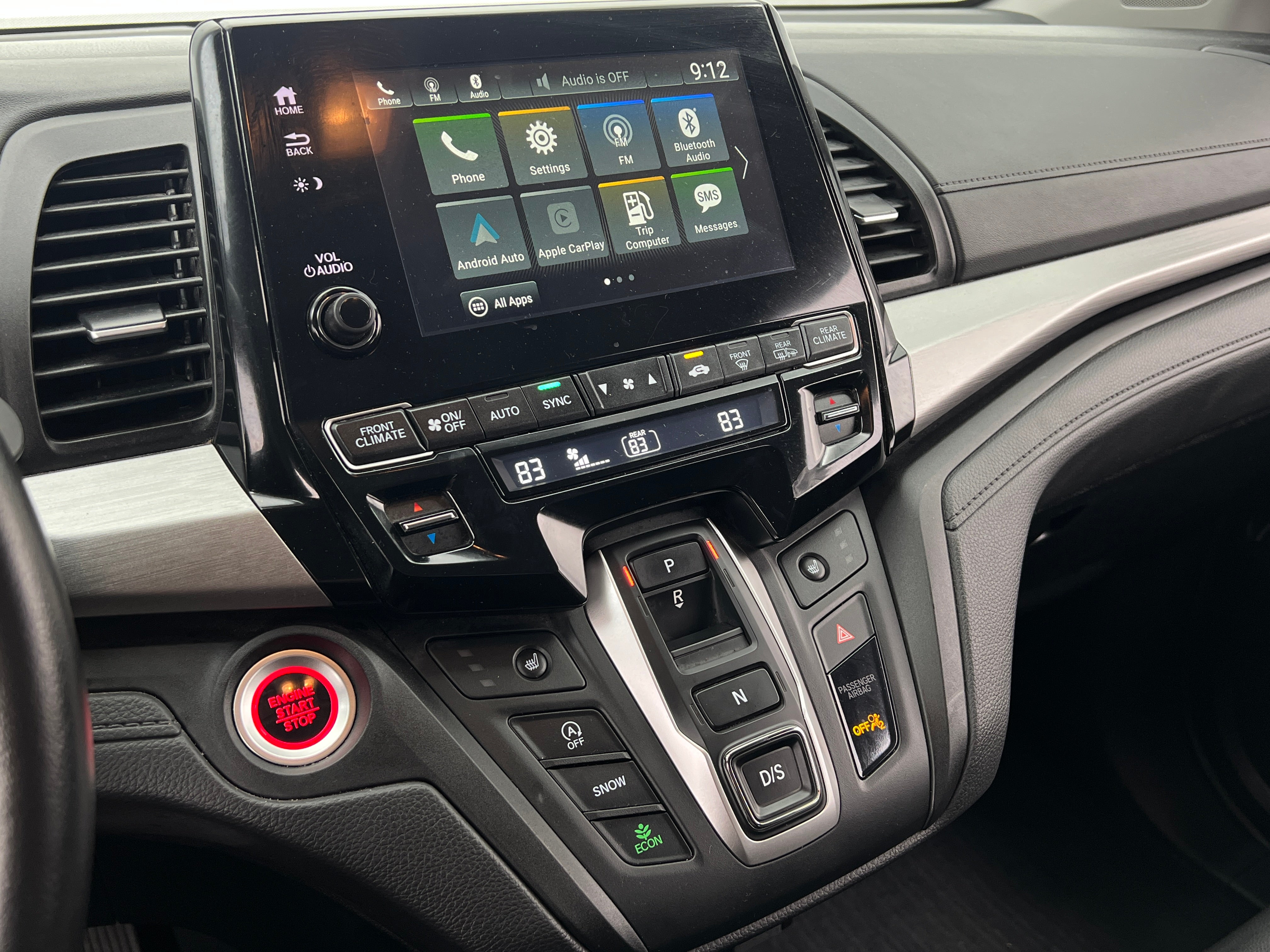 2022 Honda Odyssey EX-L 3