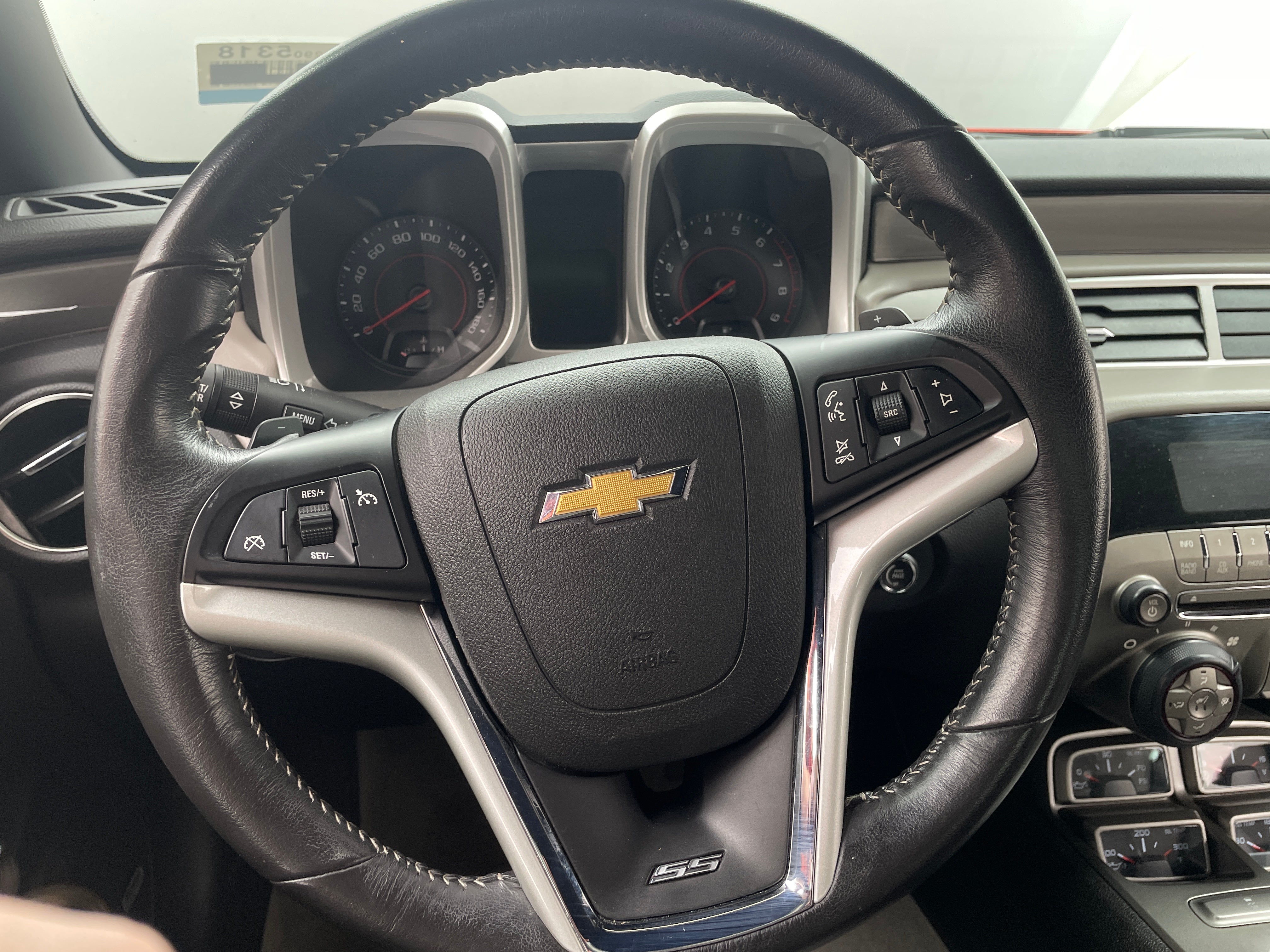 2012 Chevrolet Camaro SS 3