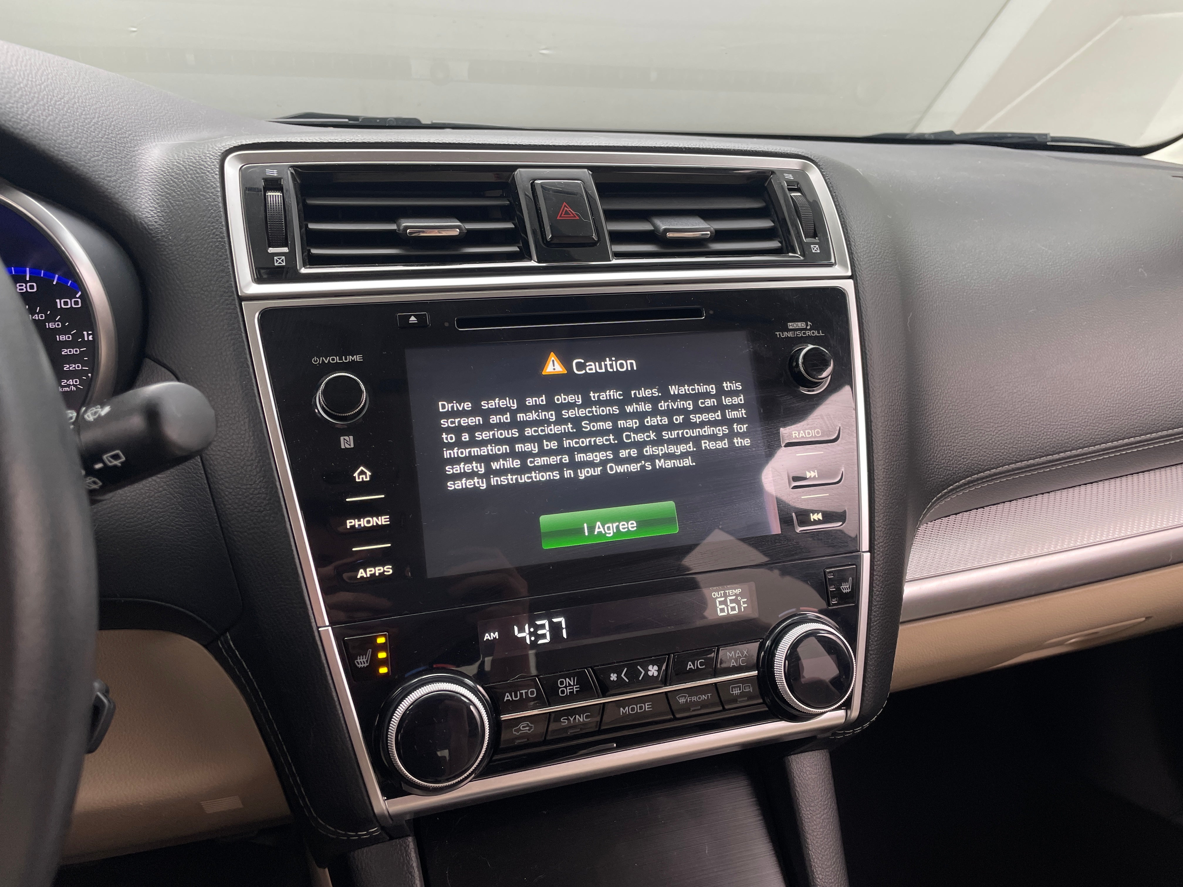 2018 Subaru Outback Premium 4