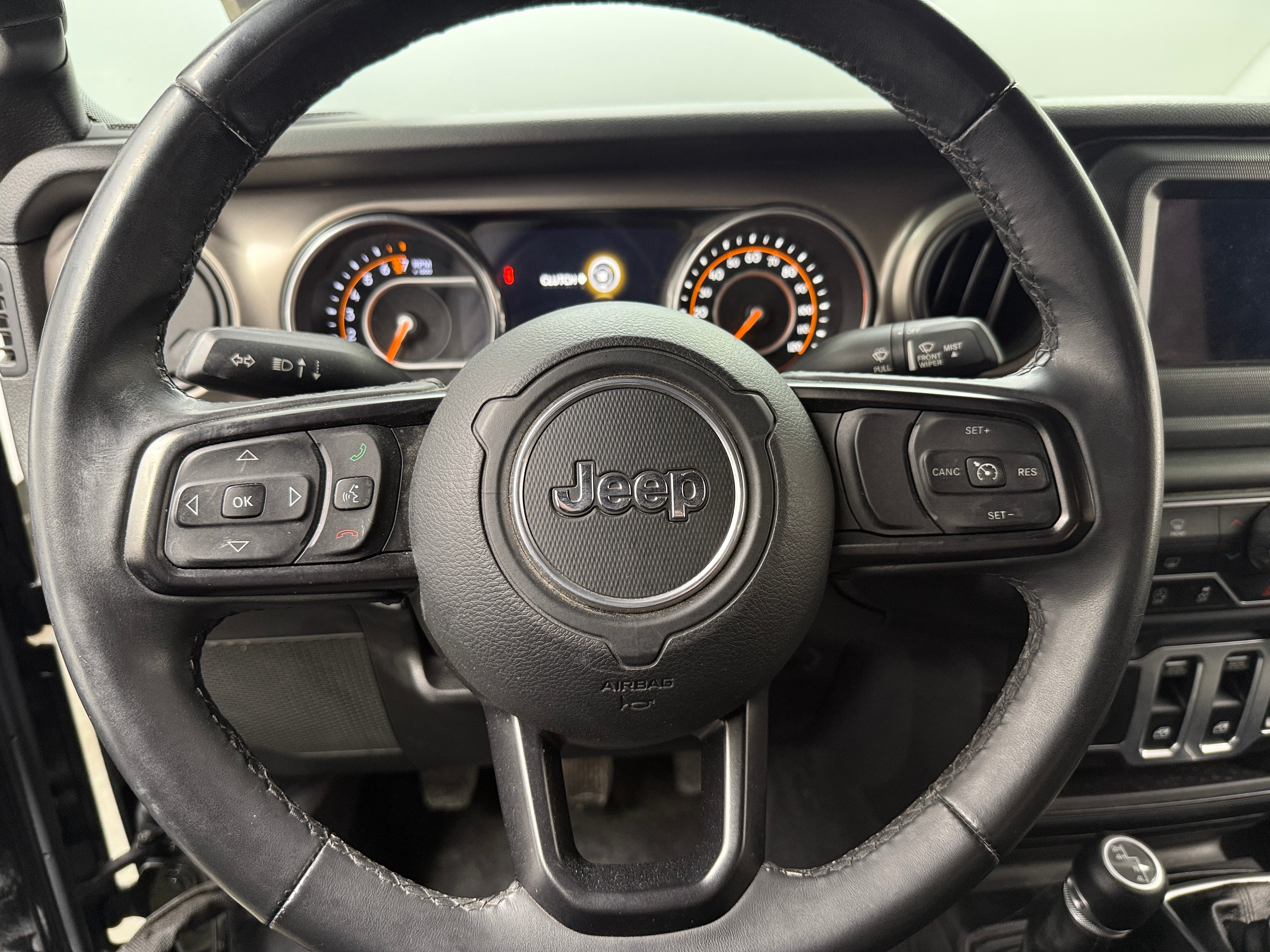 2018 Jeep Wrangler Sport S 5