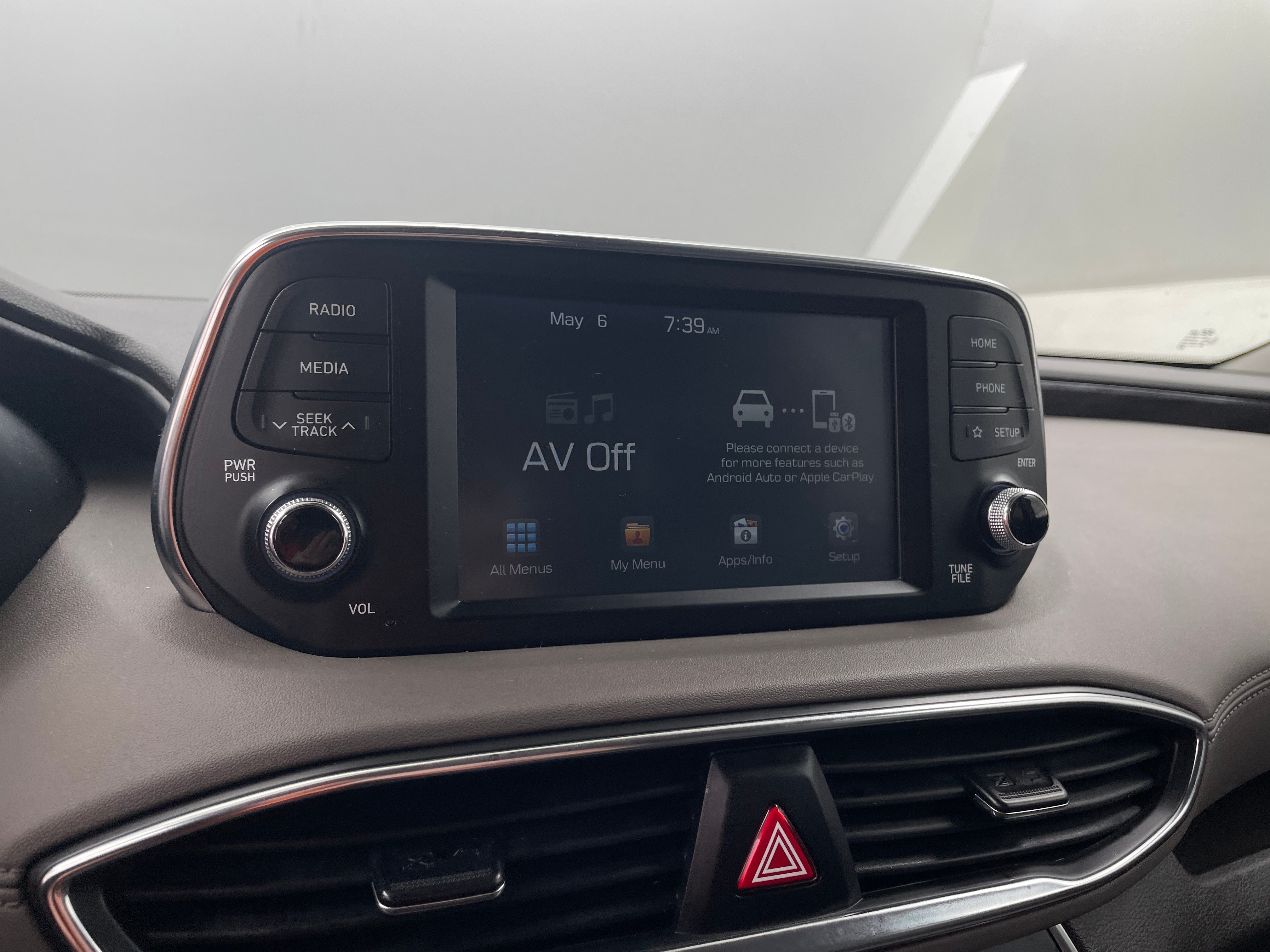 2020 Hyundai Santa Fe SE 4
