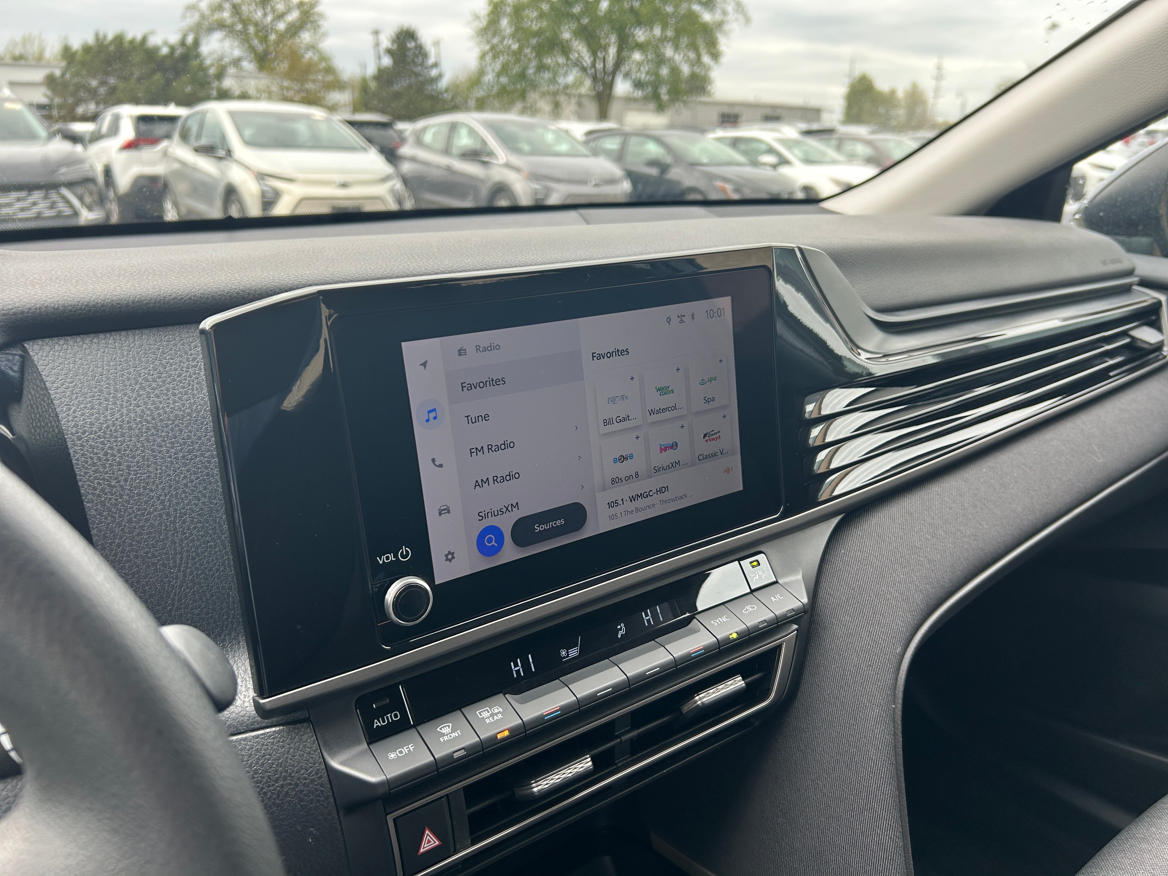 2025 Toyota Camry LE 4