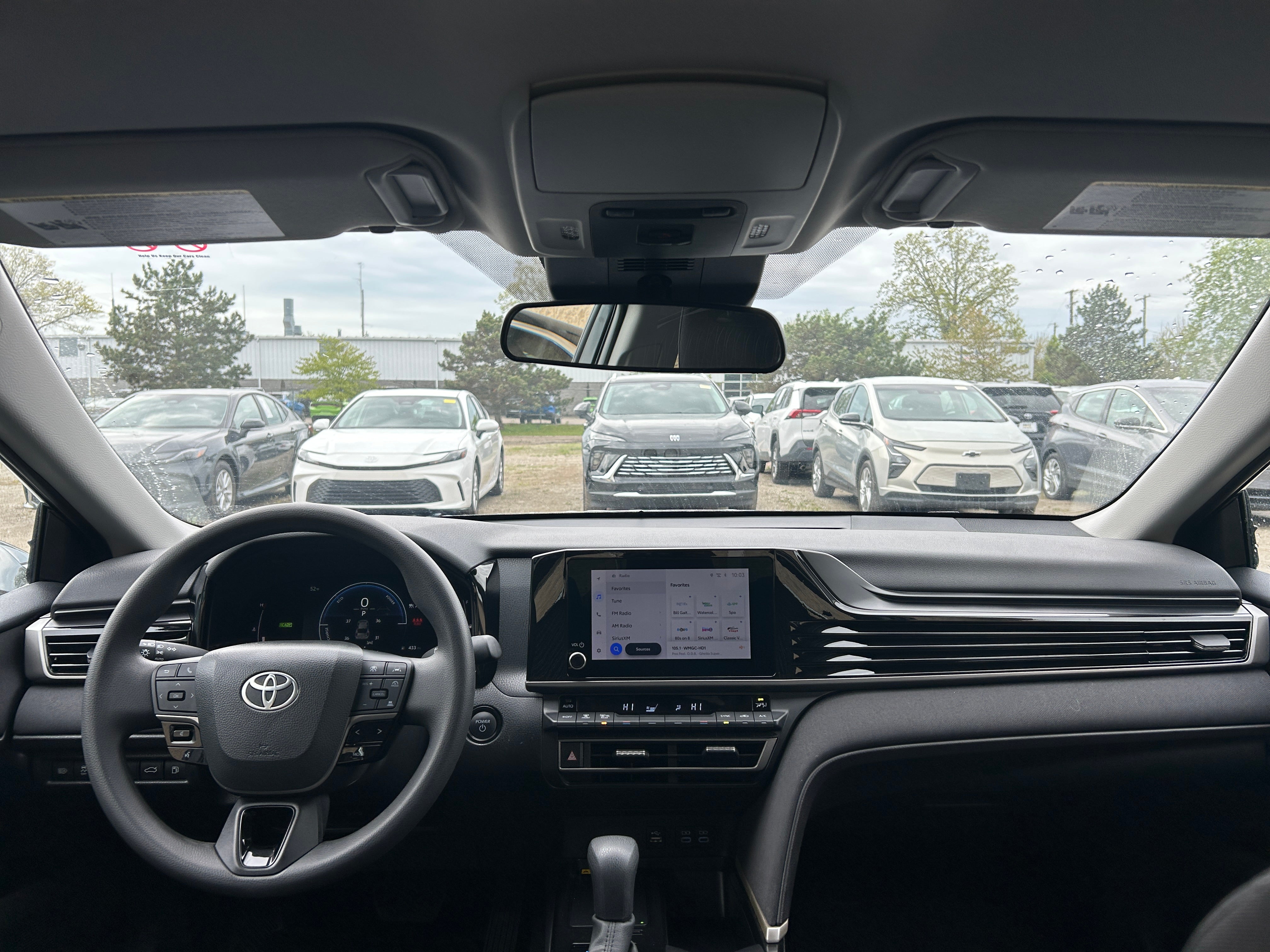 2025 Toyota Camry LE 3