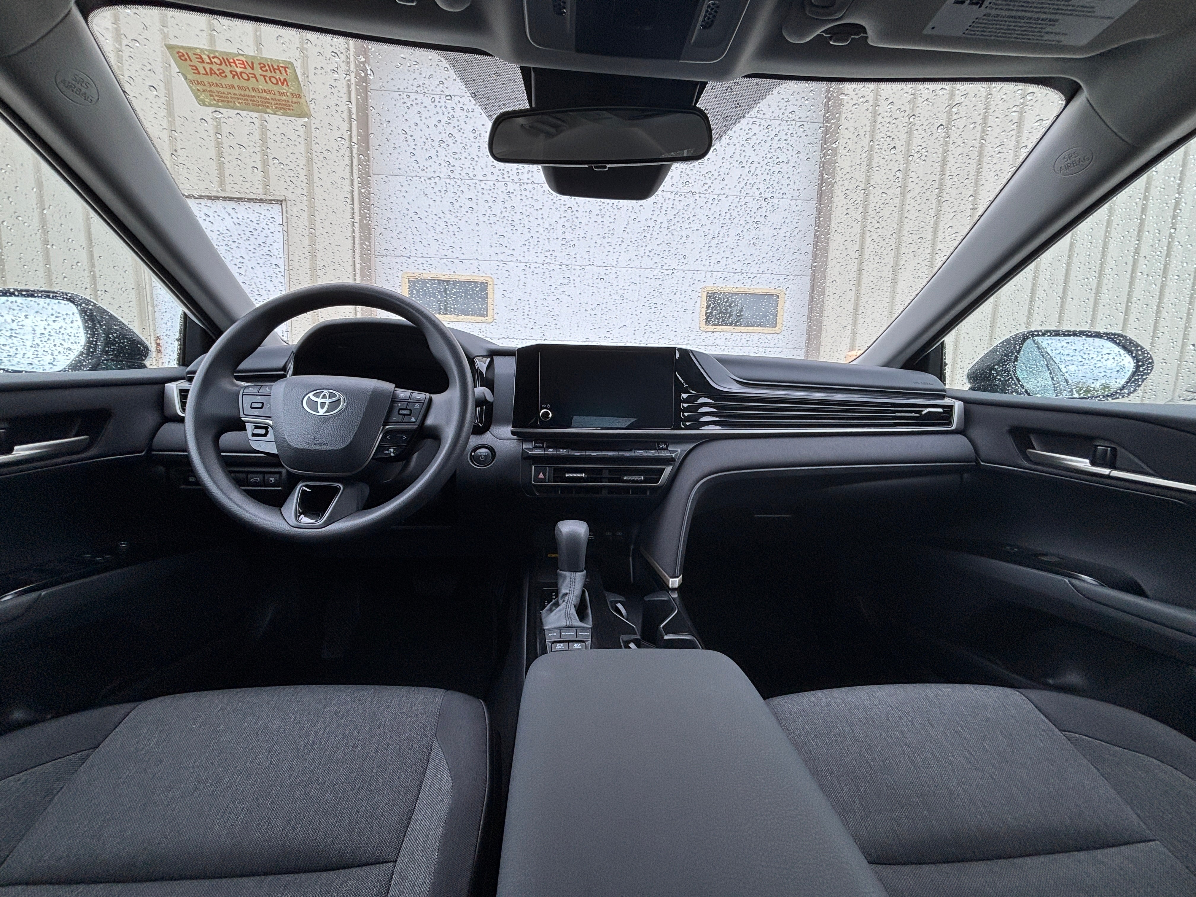 2025 Toyota Camry LE 3