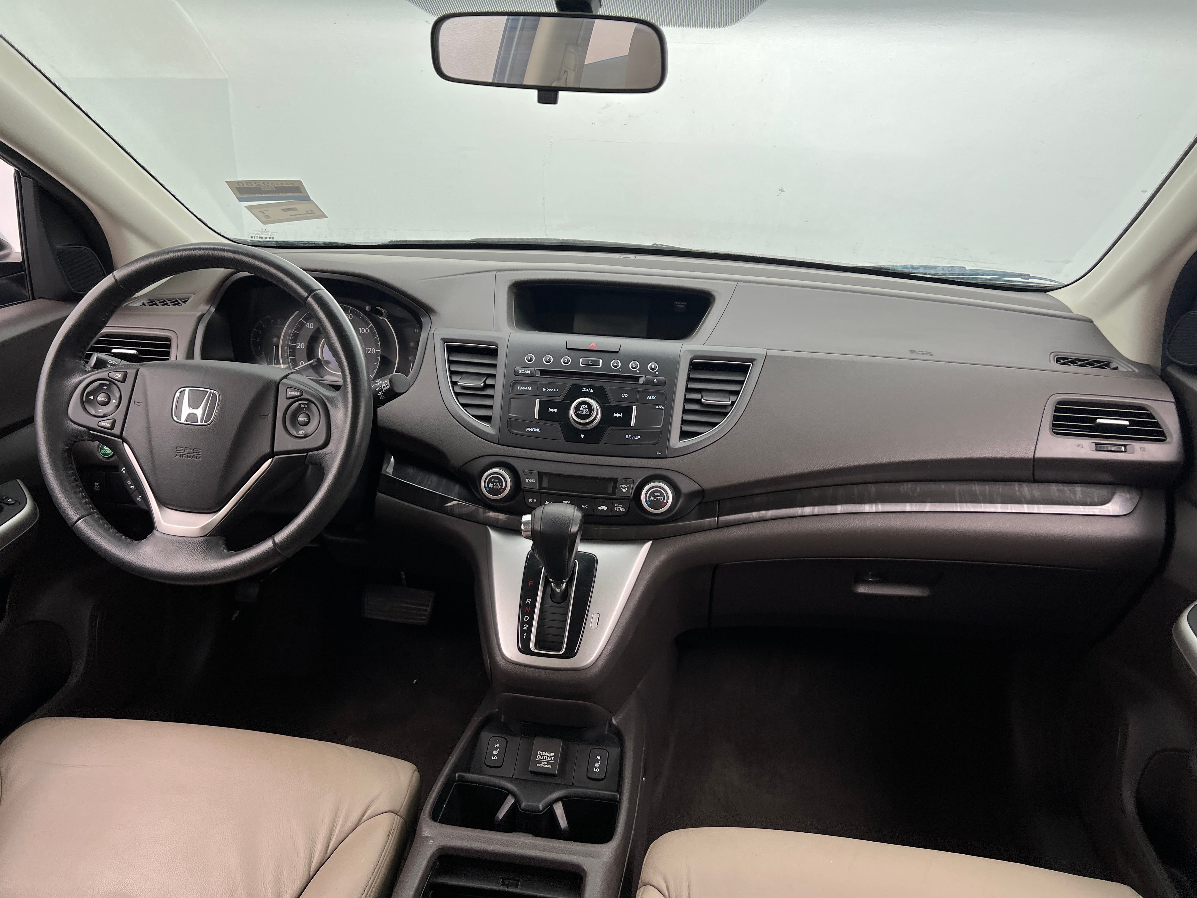 2014 Honda CR-V EX-L 2