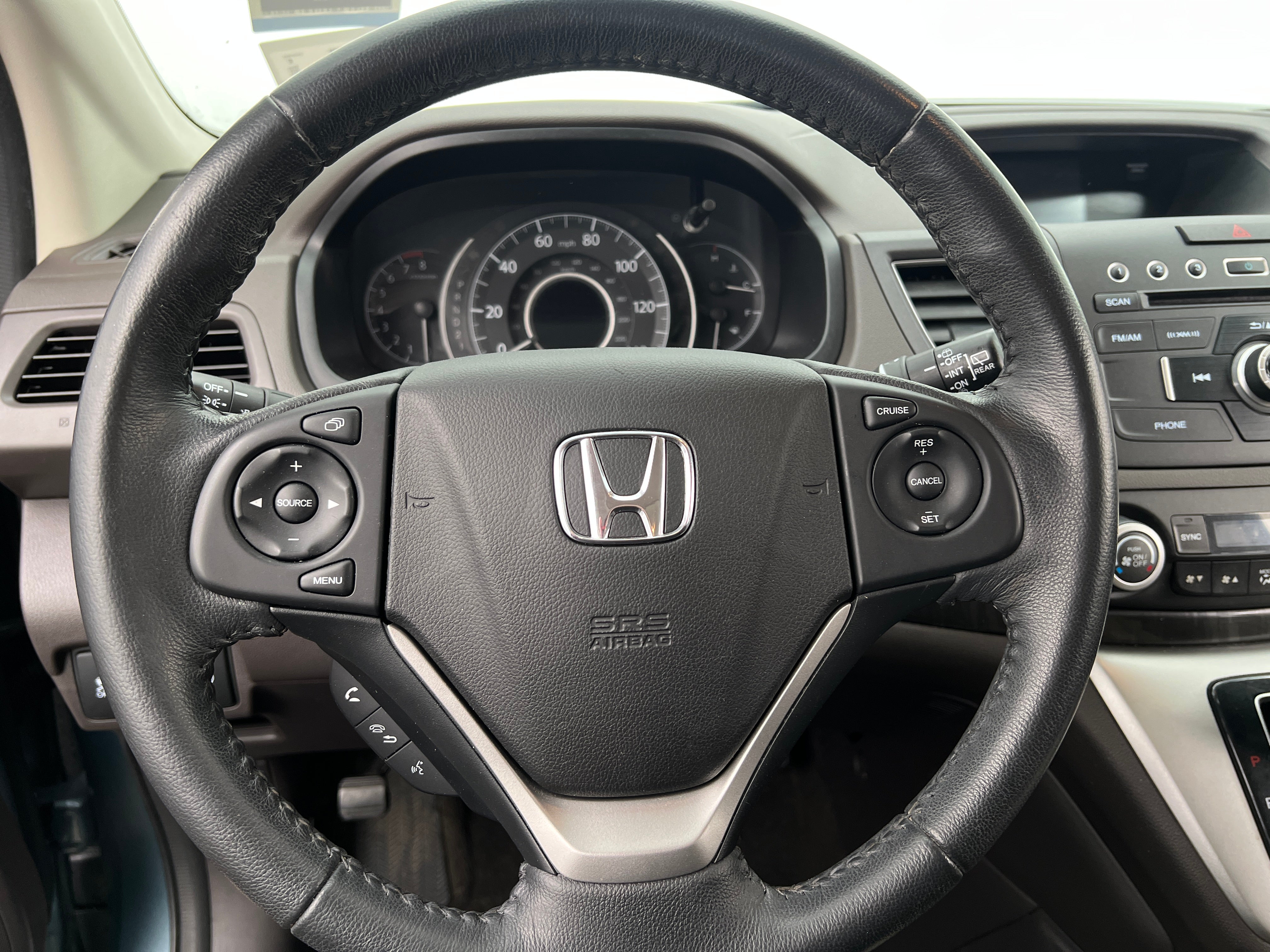 2014 Honda CR-V EX-L 4