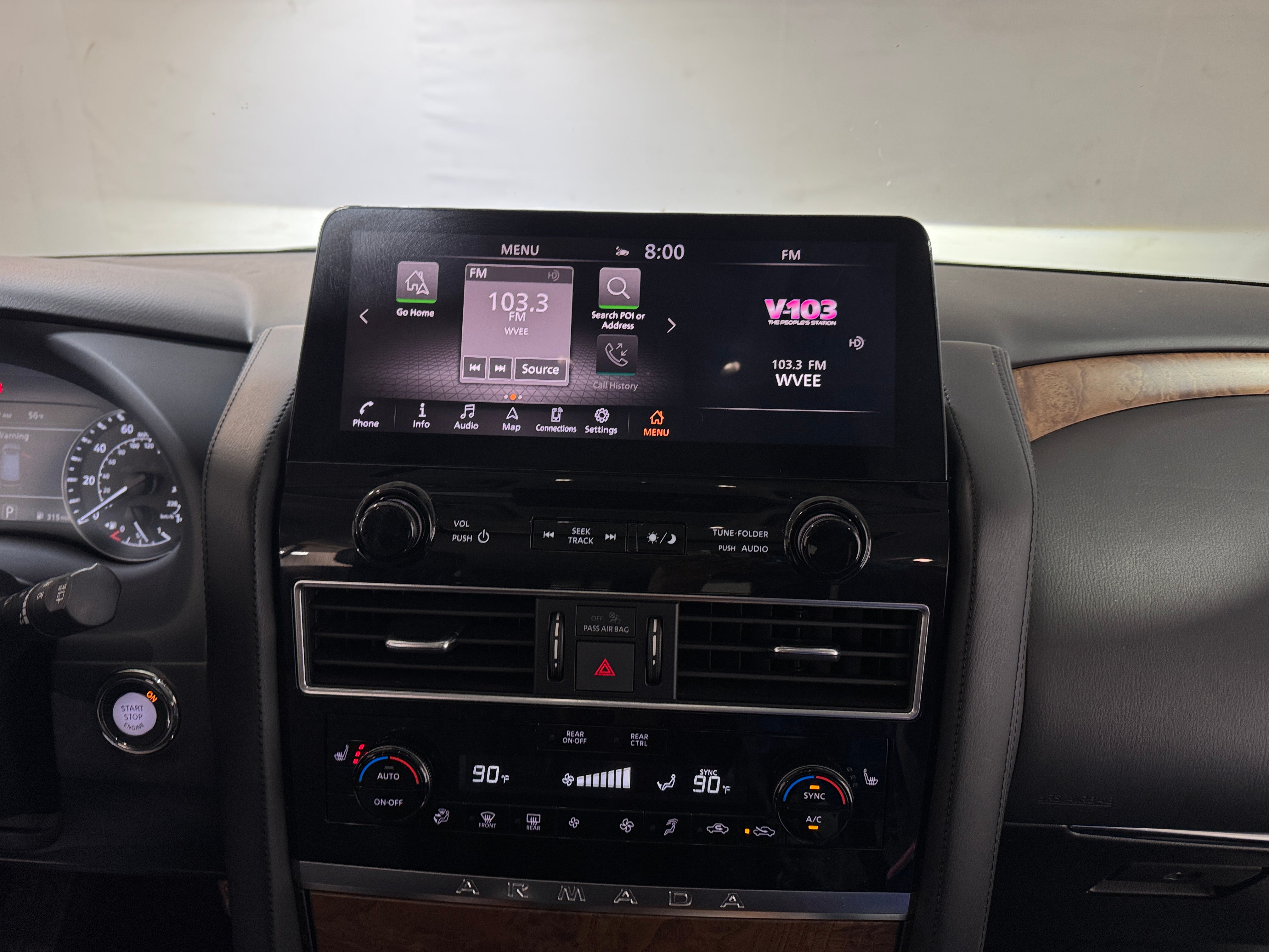 2023 Nissan Armada SL 3