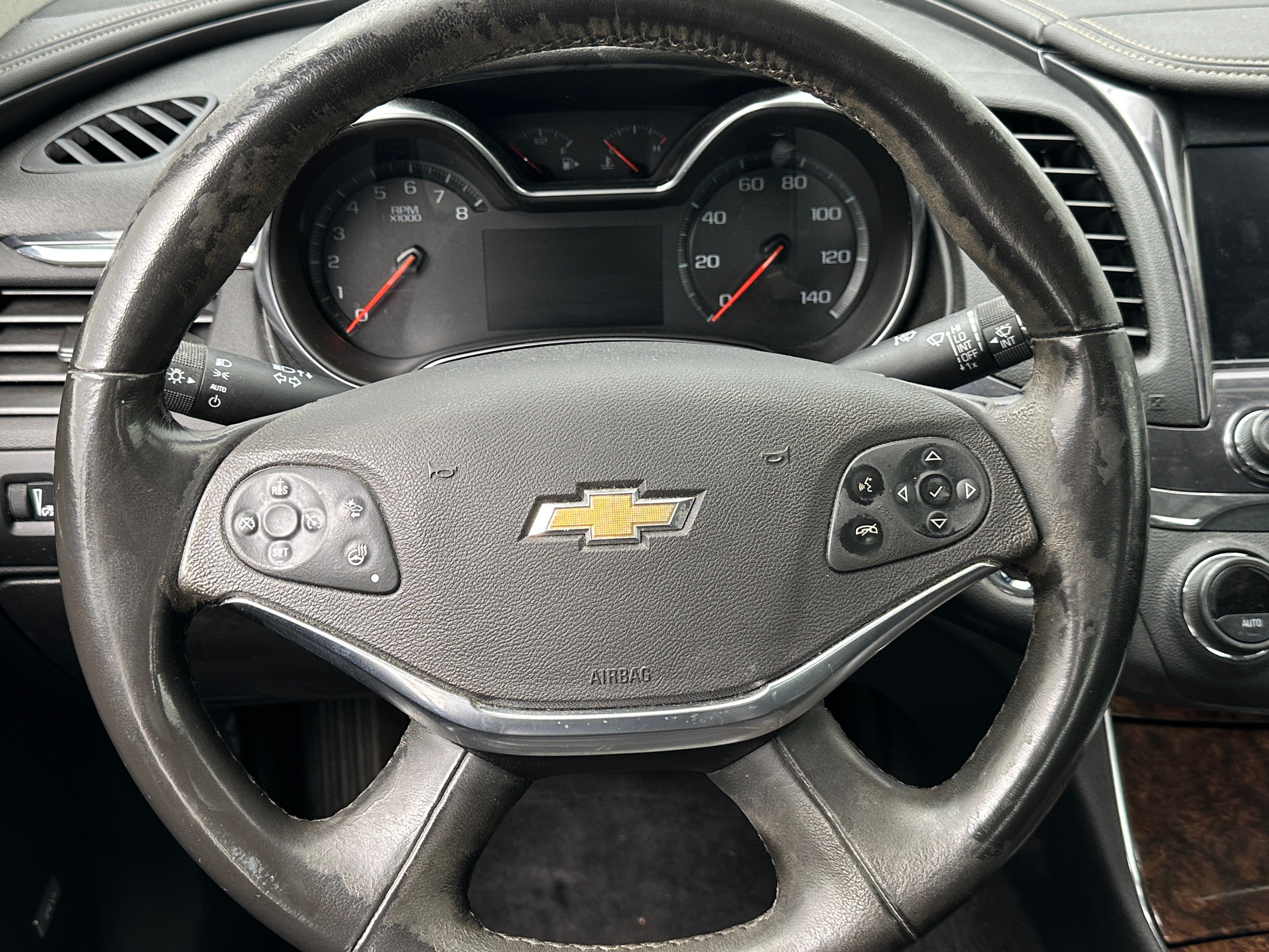 2015 Chevrolet Impala LTZ 4