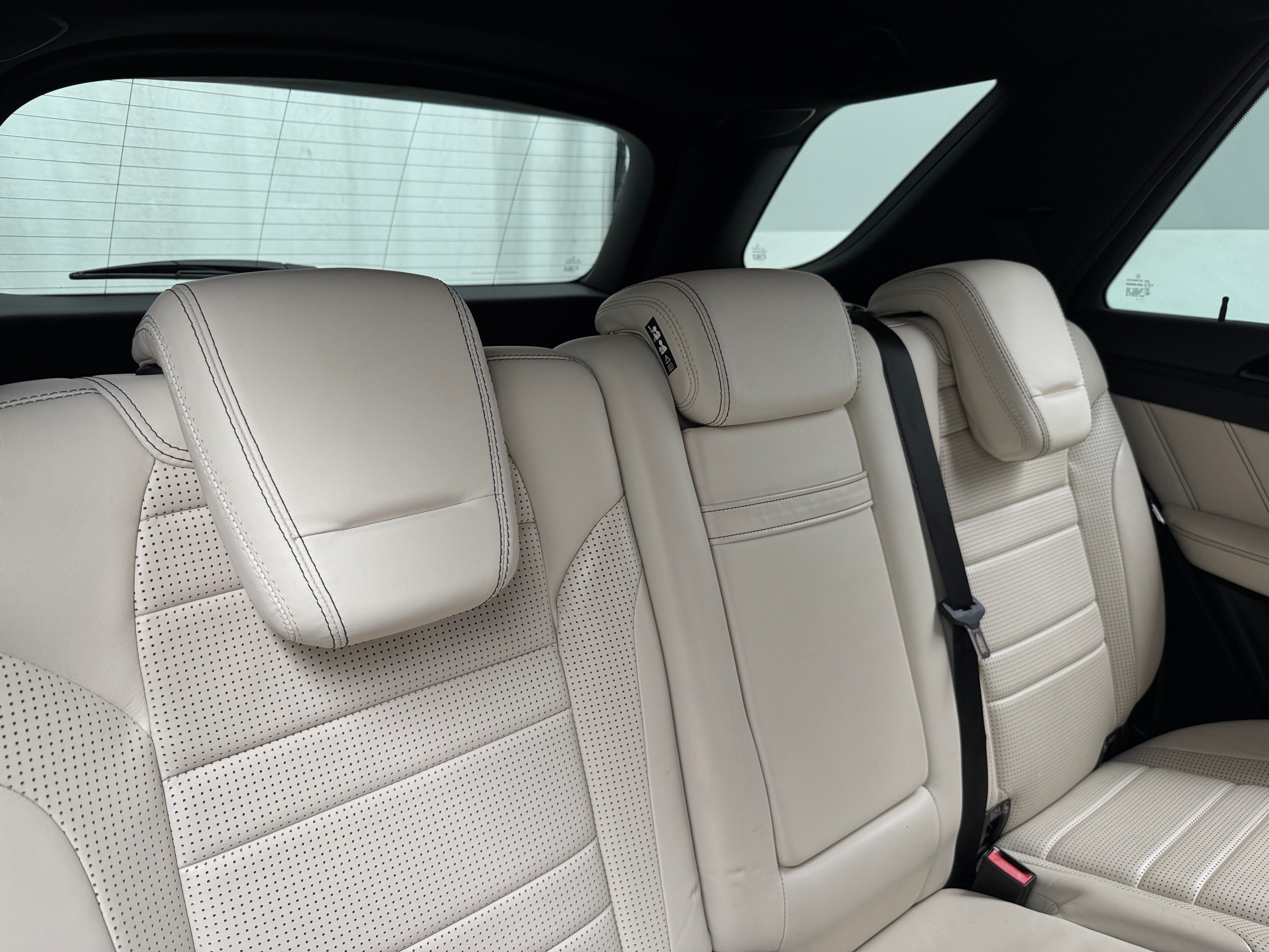 2014 Mercedes-Benz M-Class AMG ML 63 5