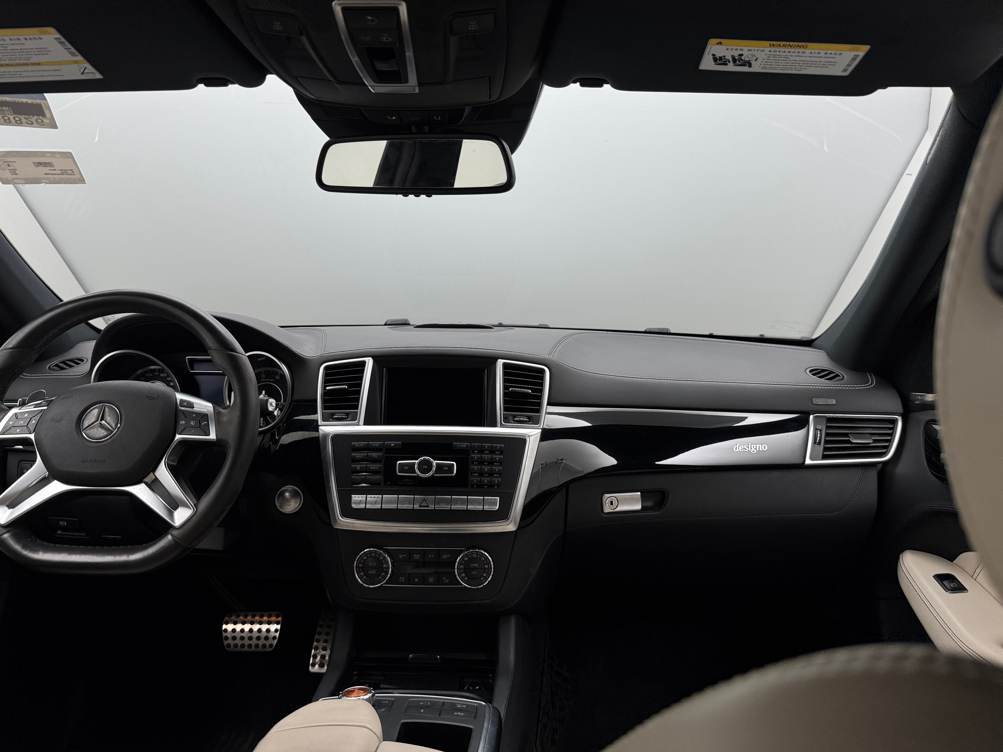 2014 Mercedes-Benz M-Class AMG ML 63 2