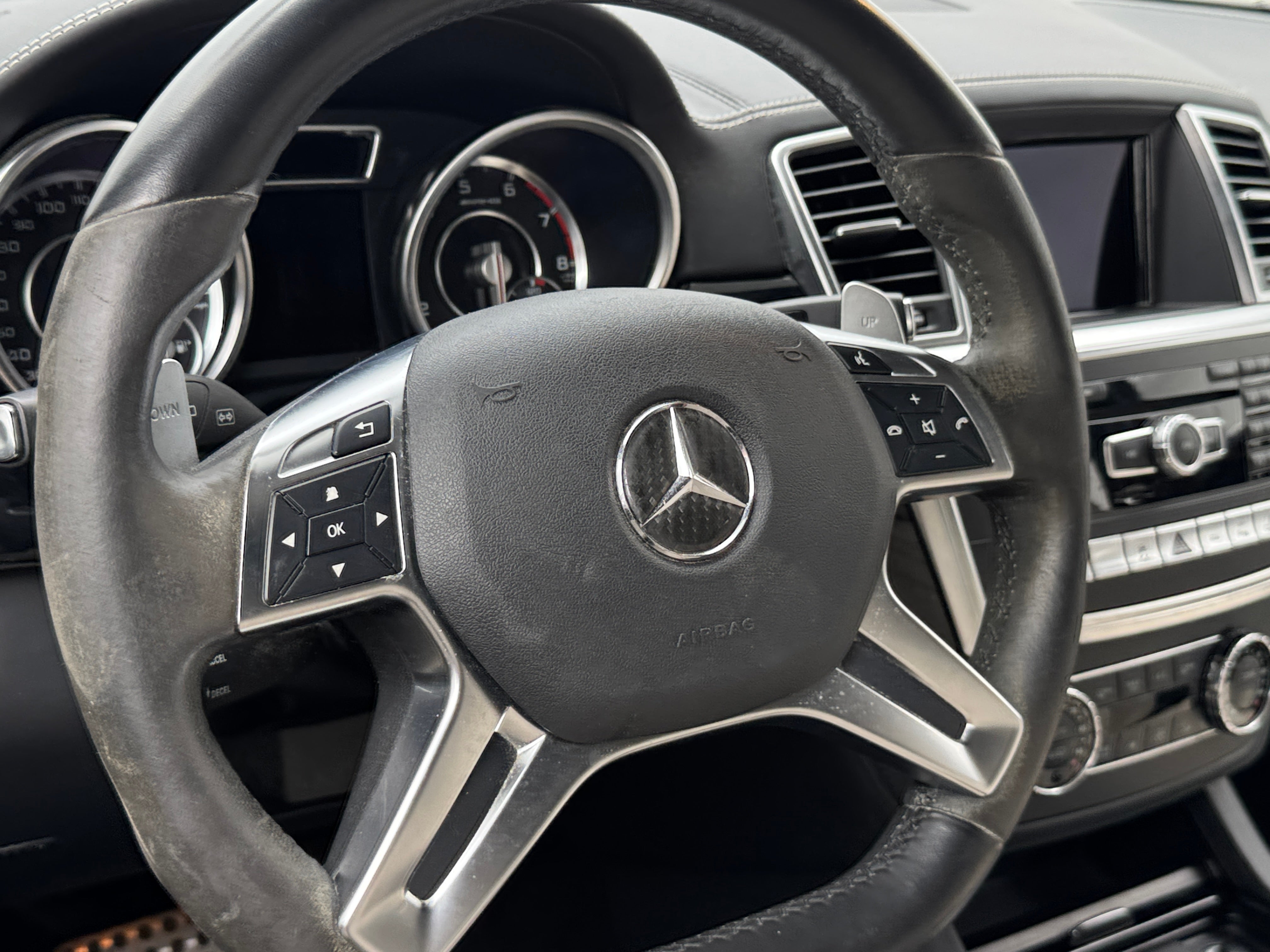 2014 Mercedes-Benz M-Class AMG ML 63 4