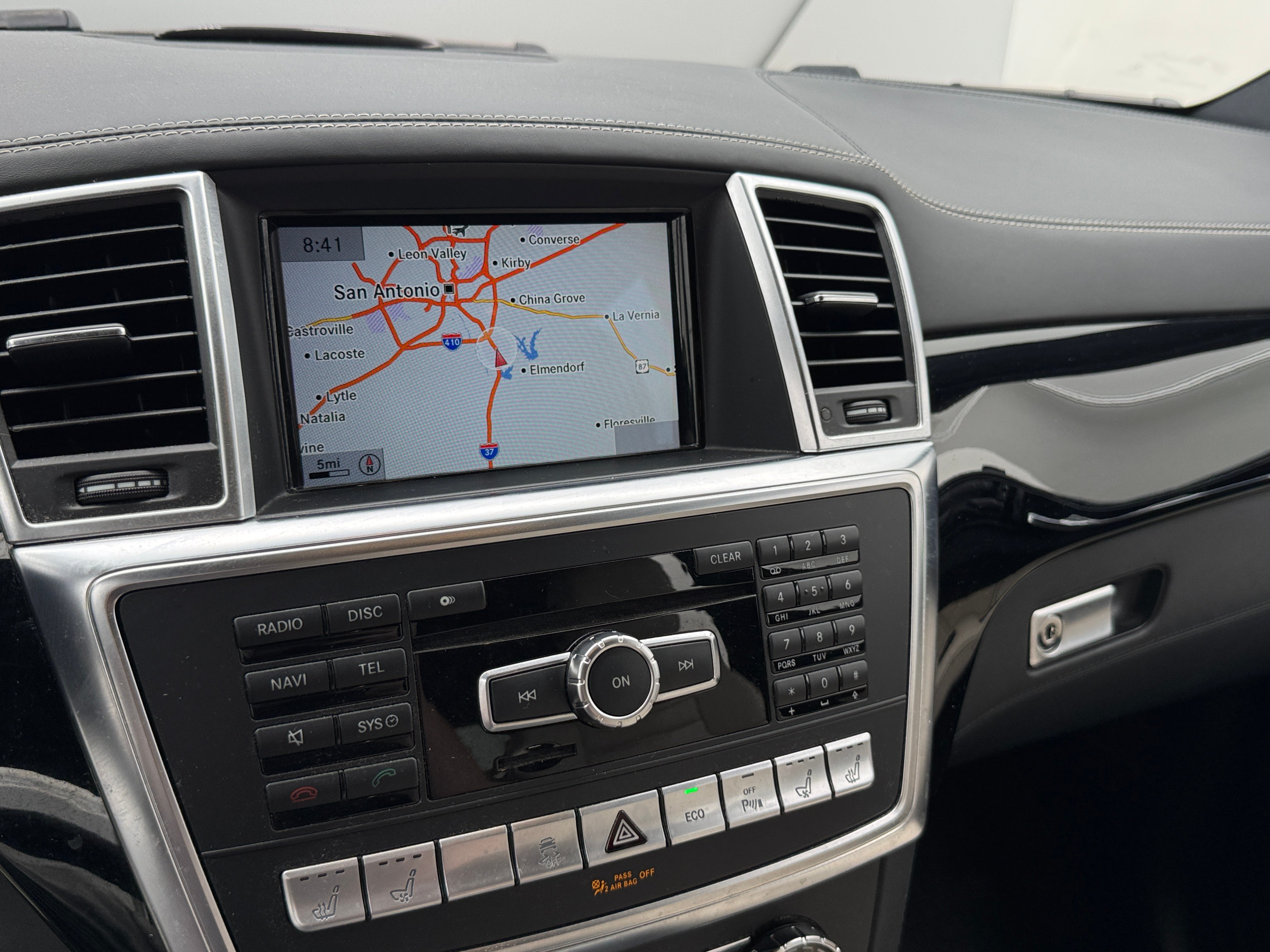 2014 Mercedes-Benz M-Class AMG ML 63 3