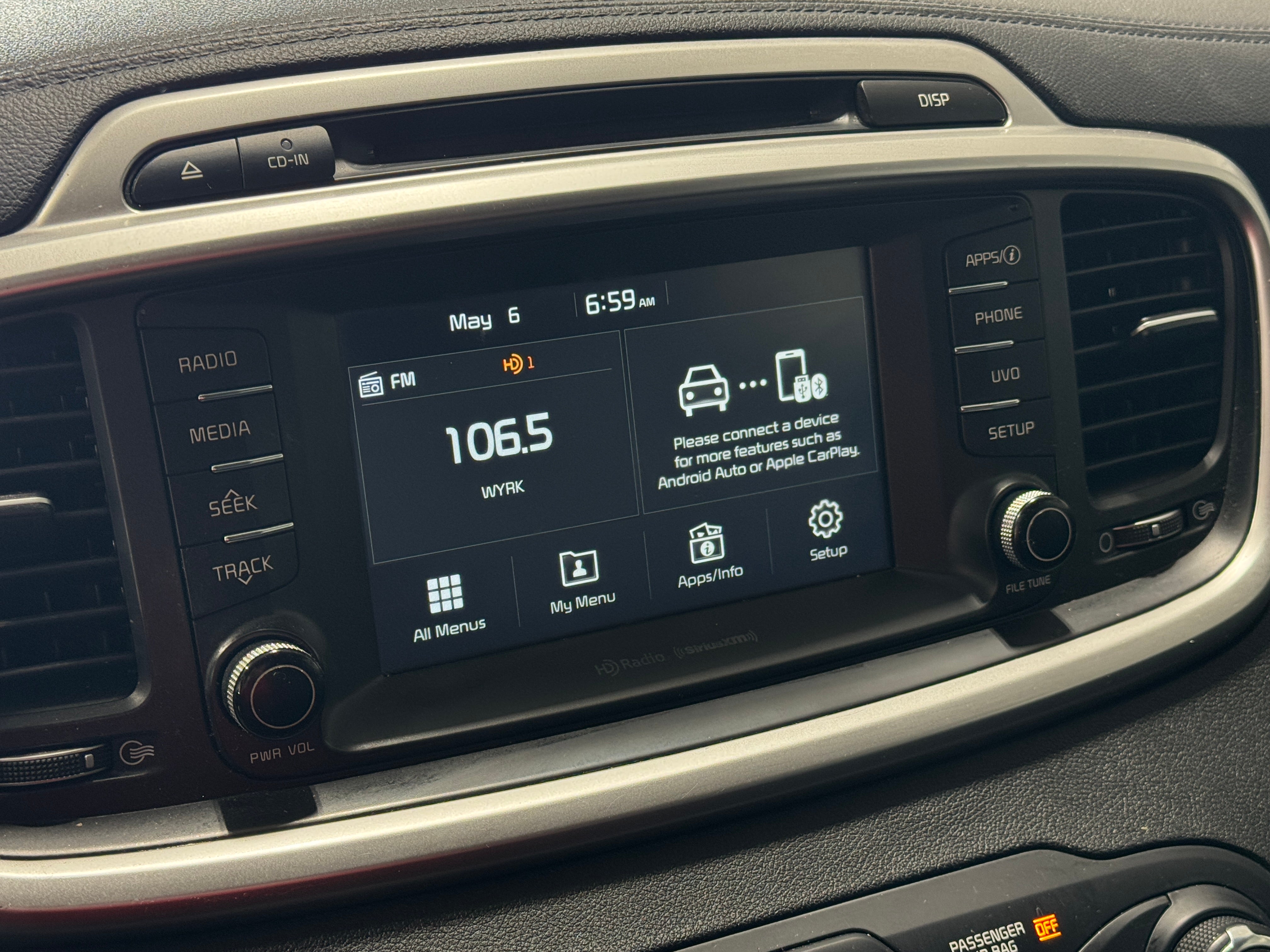 2018 Kia Sorento LX 4