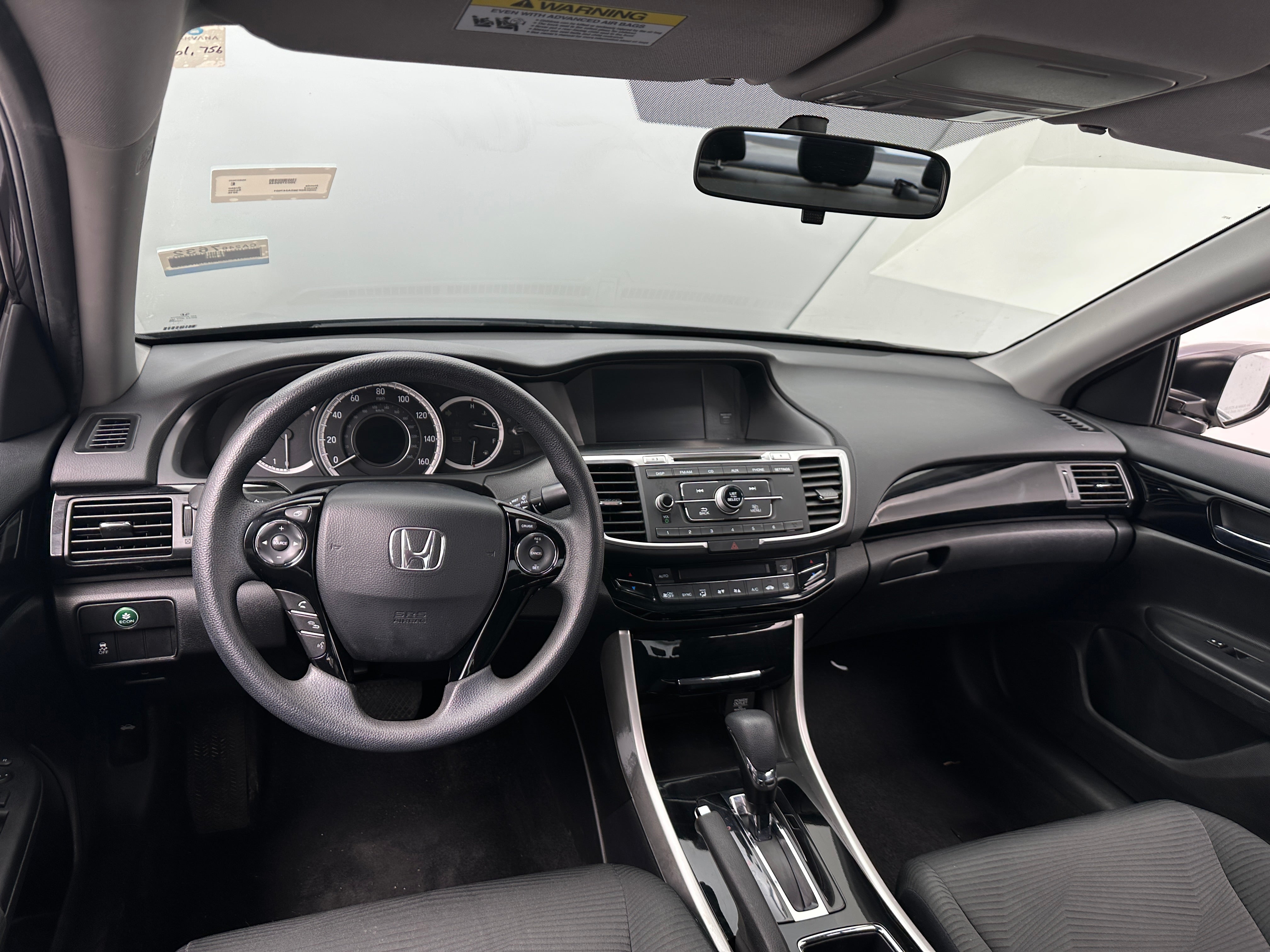 2016 Honda Accord LX 3