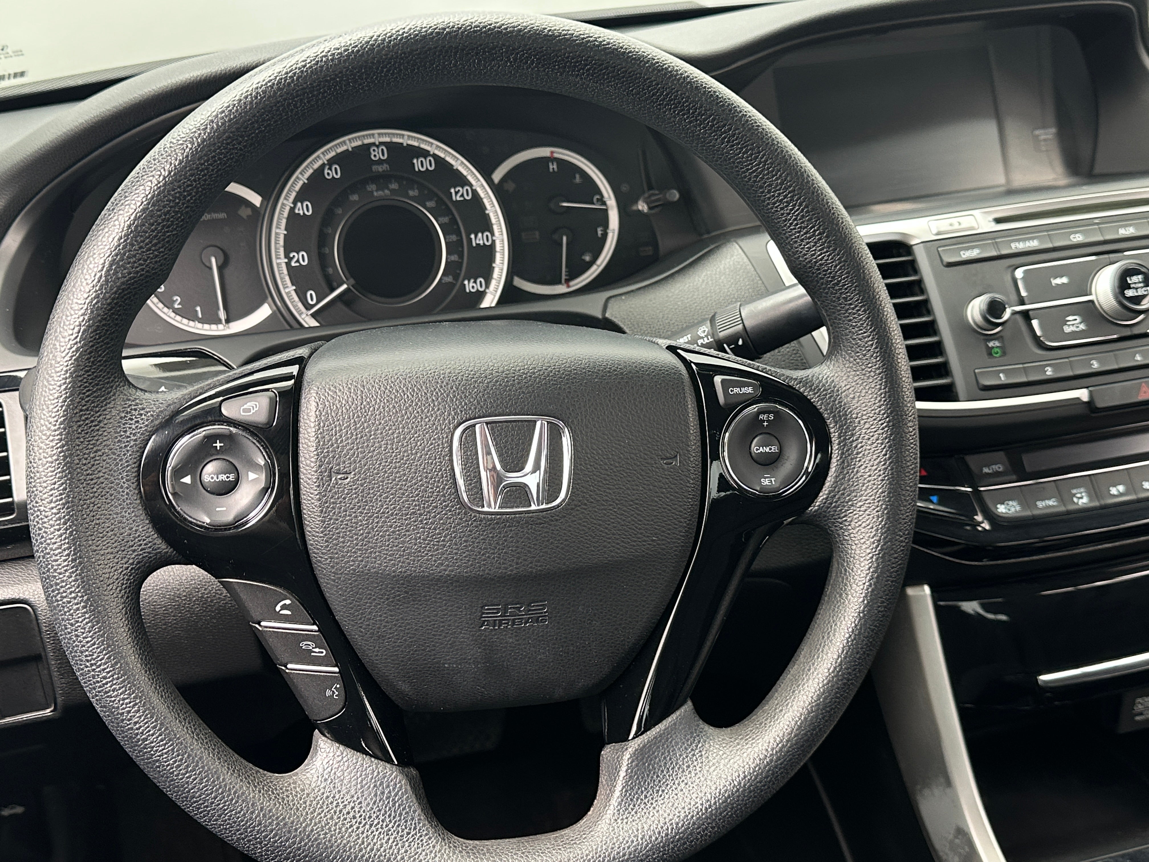 2016 Honda Accord LX 5