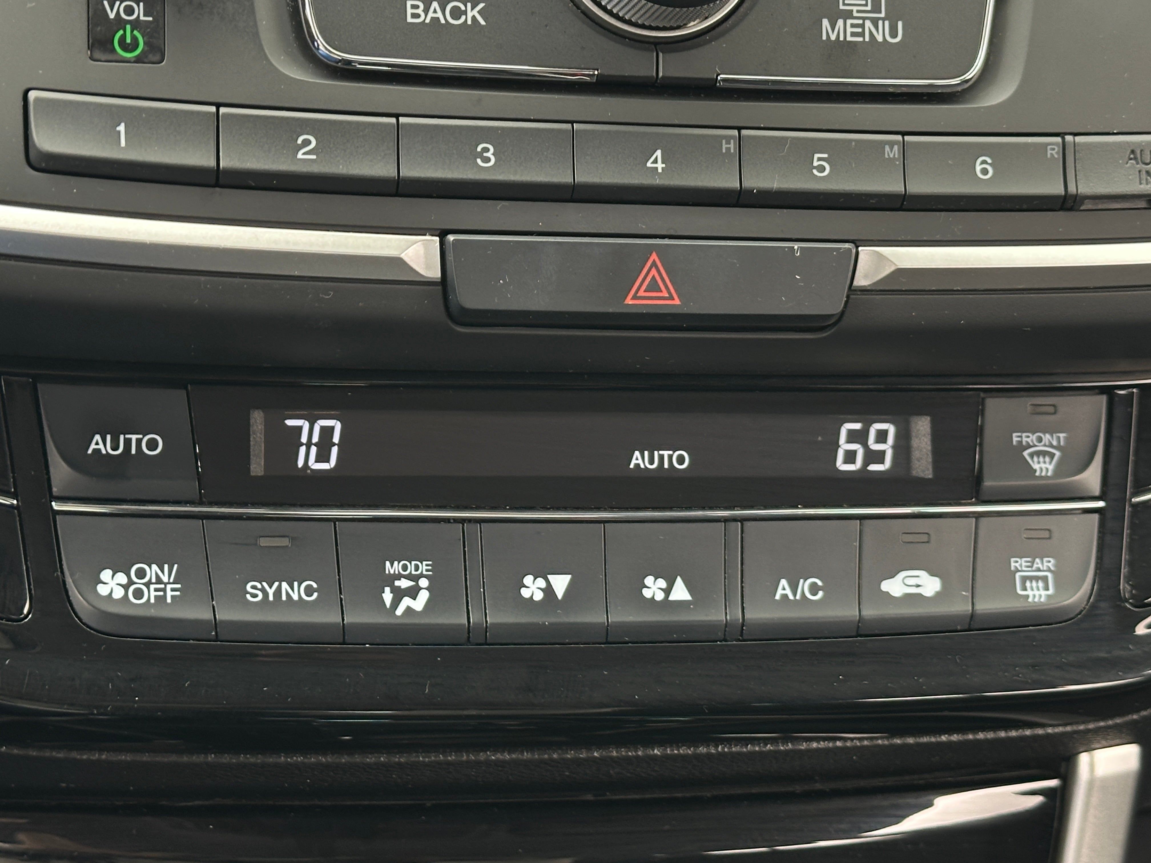 2016 Honda Accord LX 4