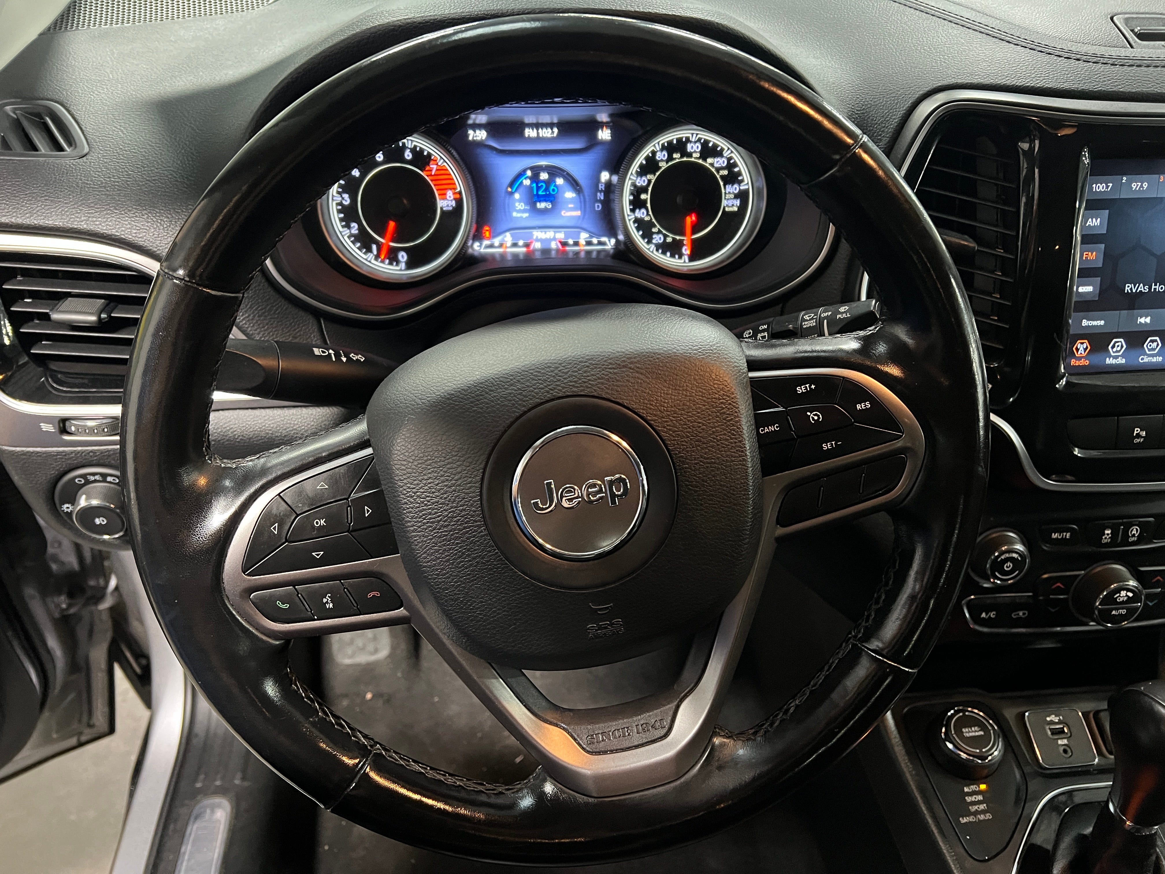 2020 Jeep Cherokee Limited Edition 4