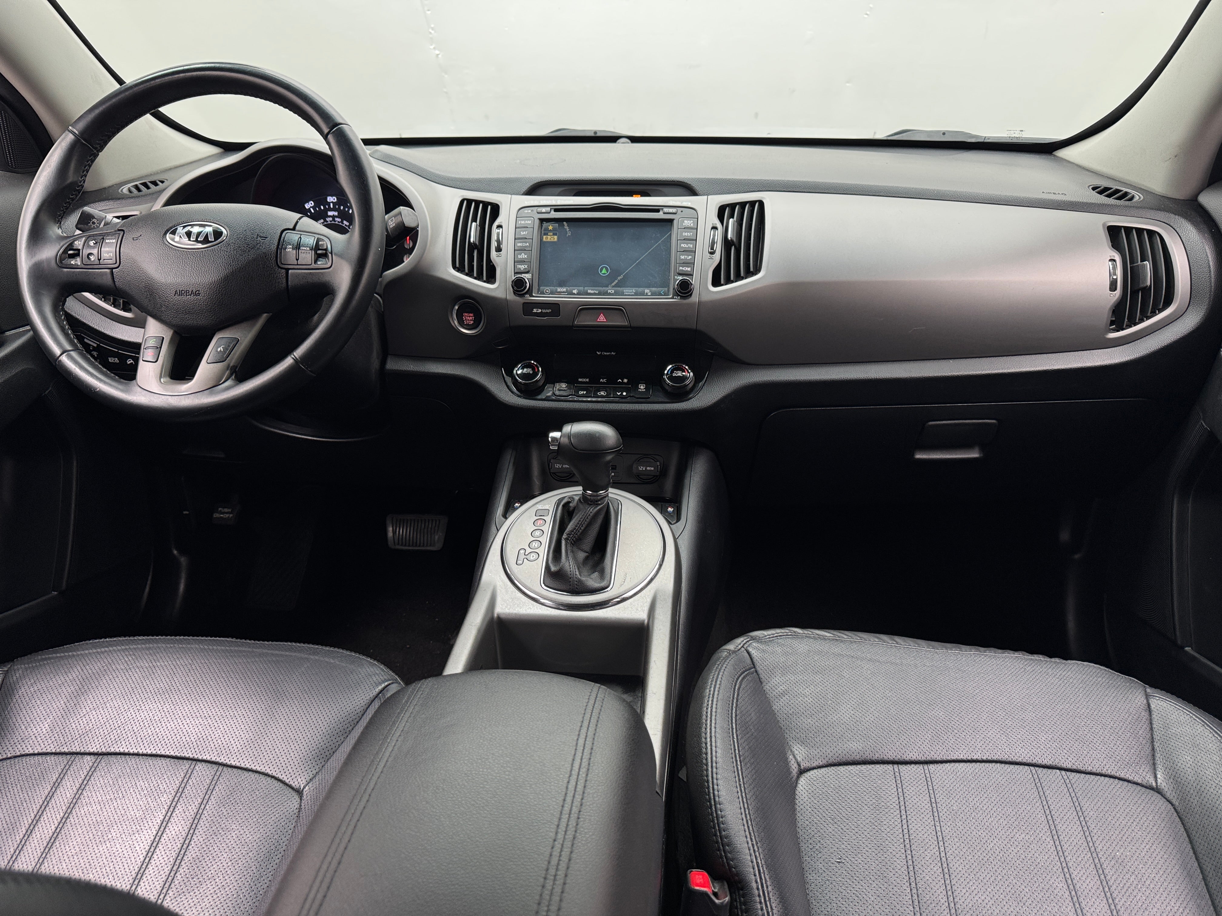 2014 Kia Sportage SX 3