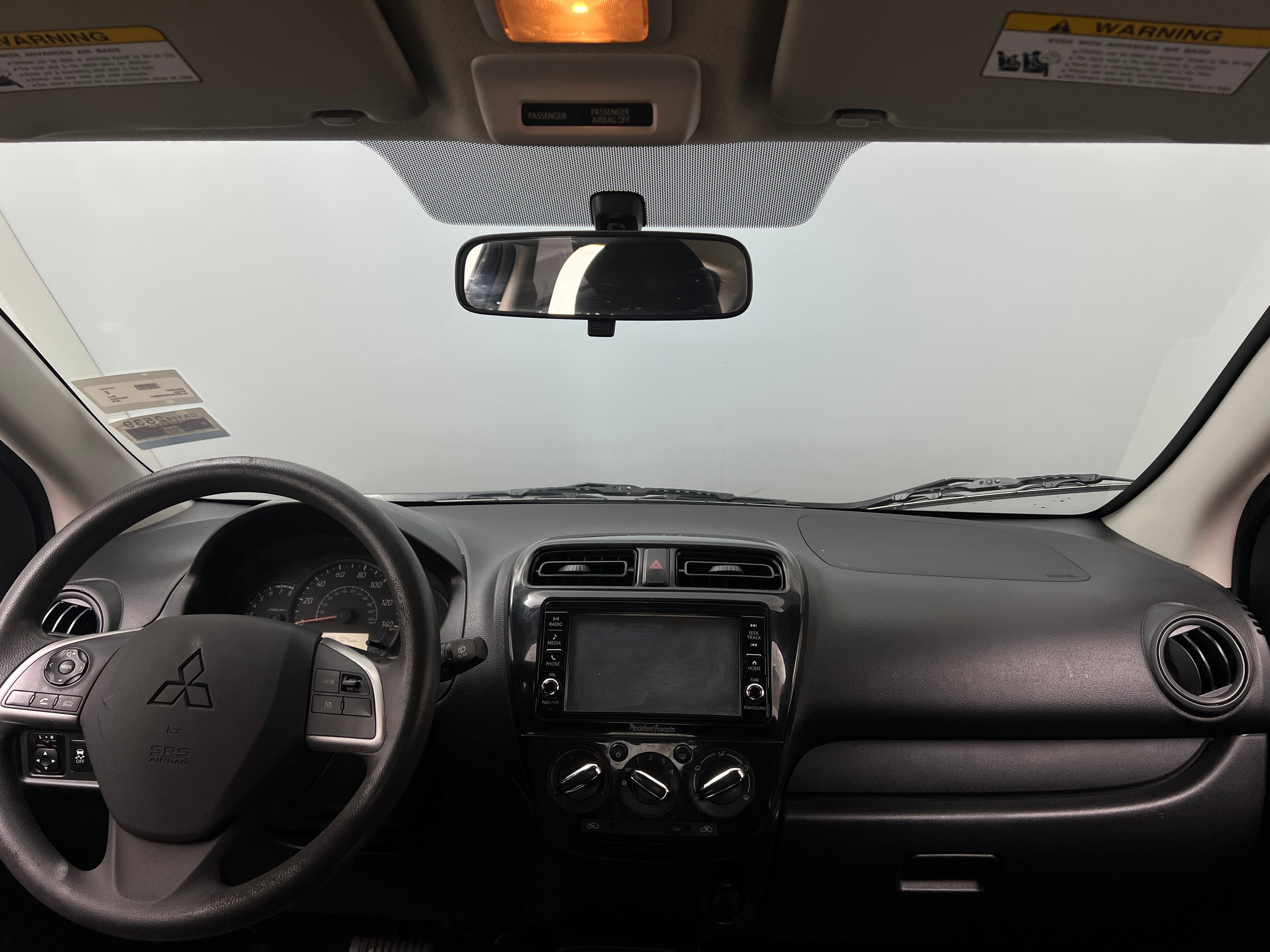 2019 Mitsubishi Mirage RF 3