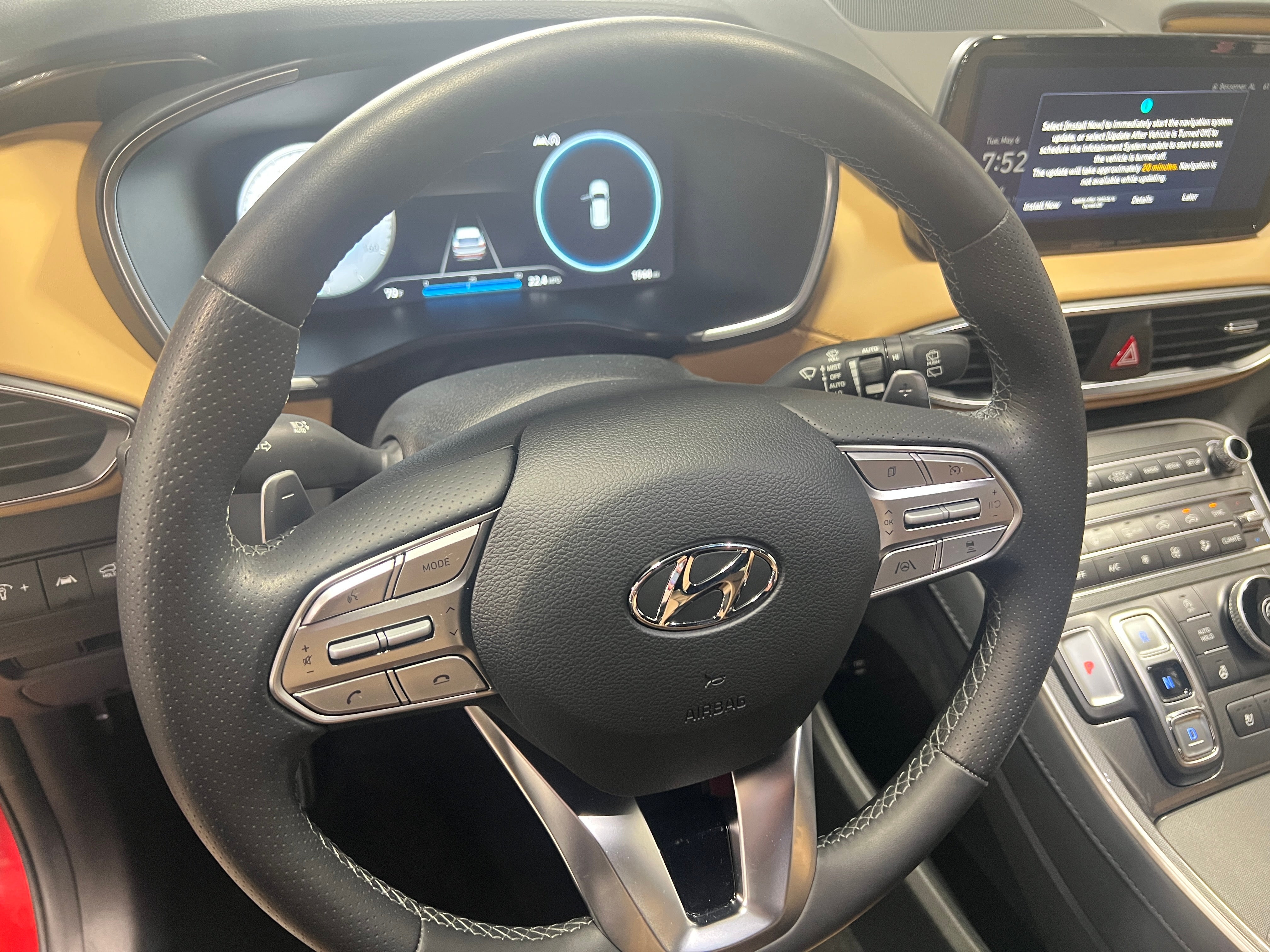 2023 Hyundai Santa Fe Calligraphy 4