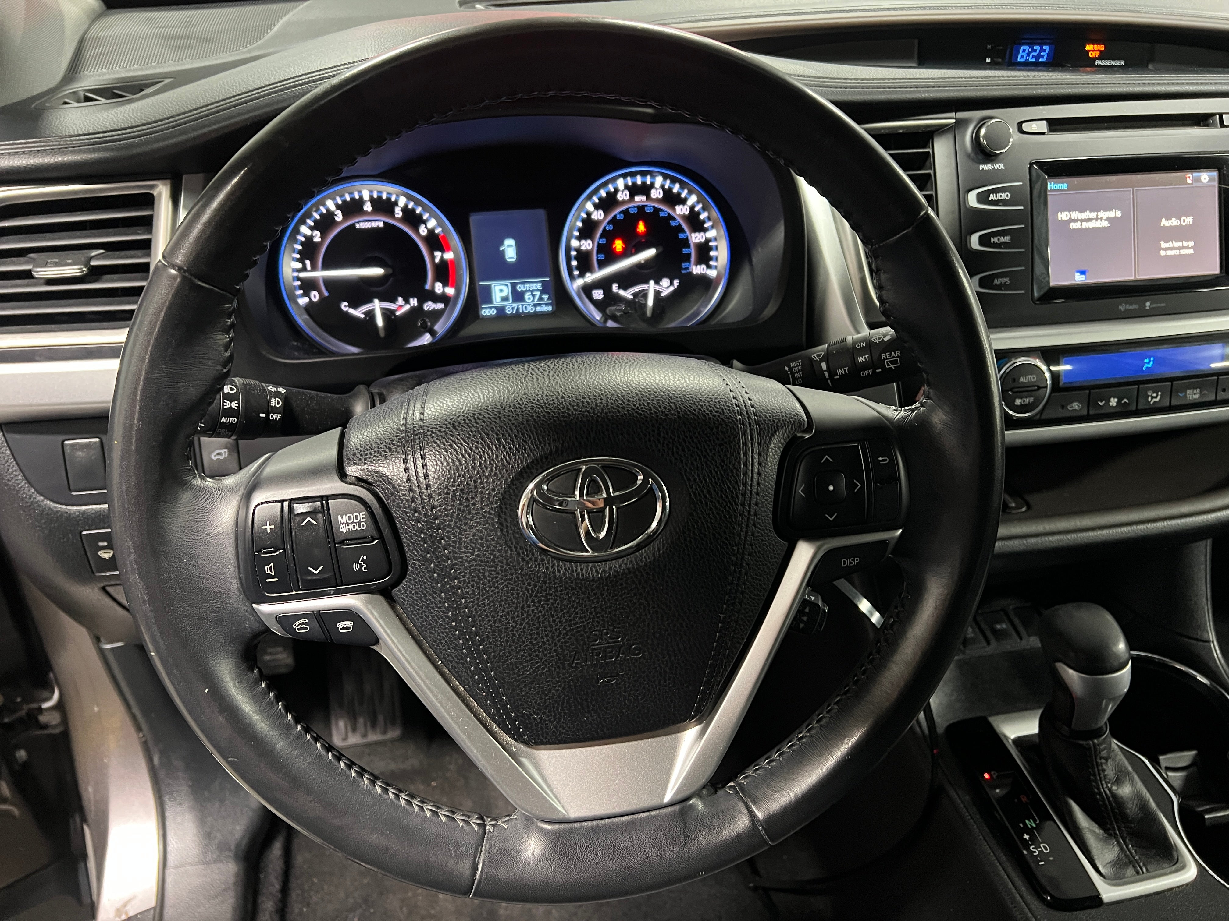 2015 Toyota Highlander Plus 5