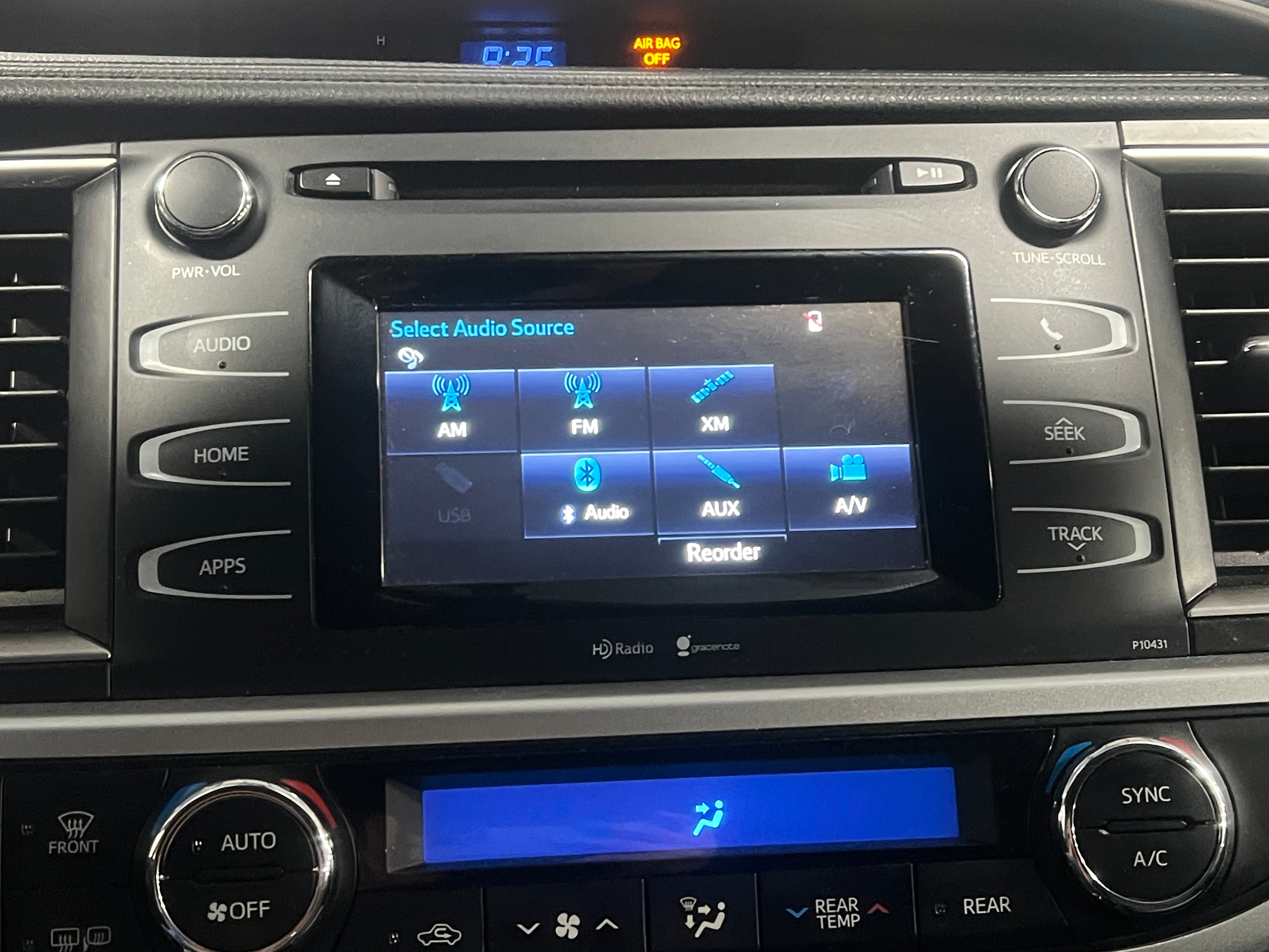 2015 Toyota Highlander Plus 4