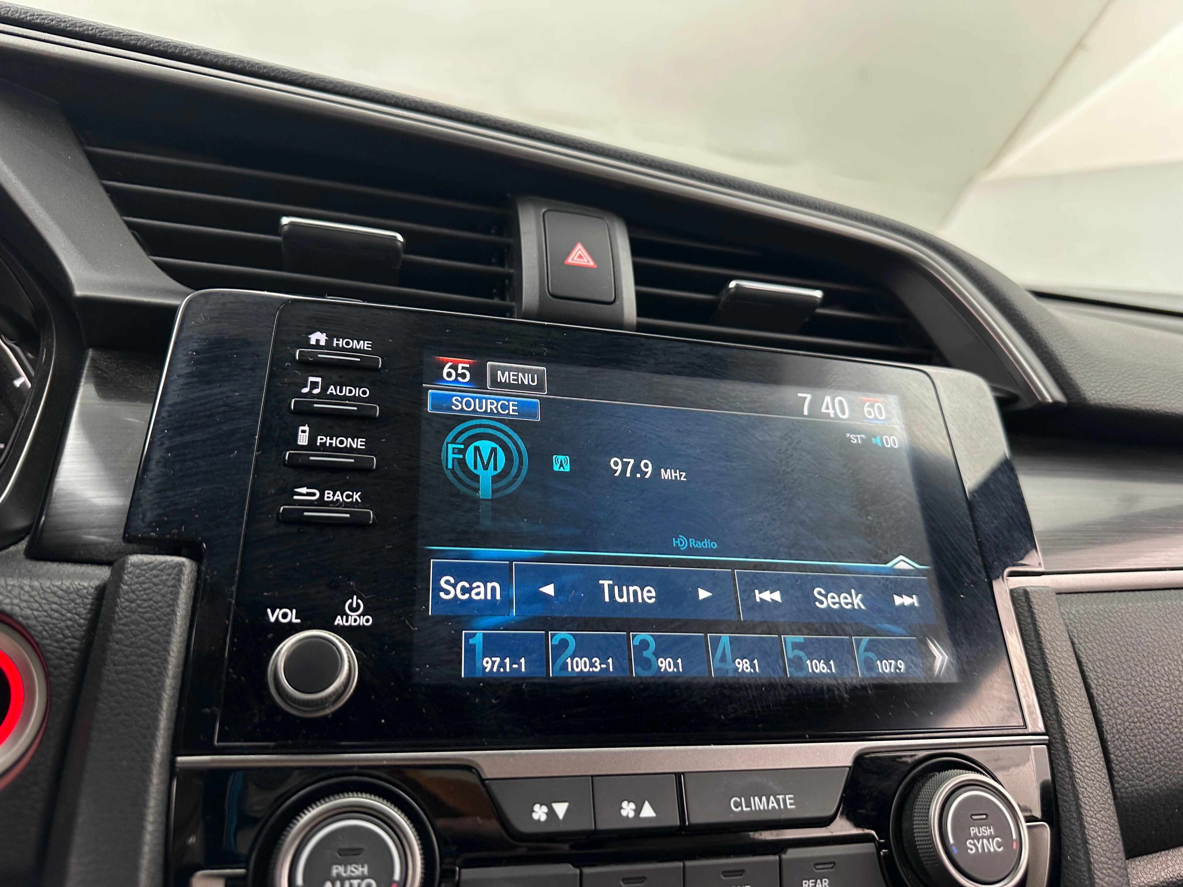 2020 Honda Civic EX 4