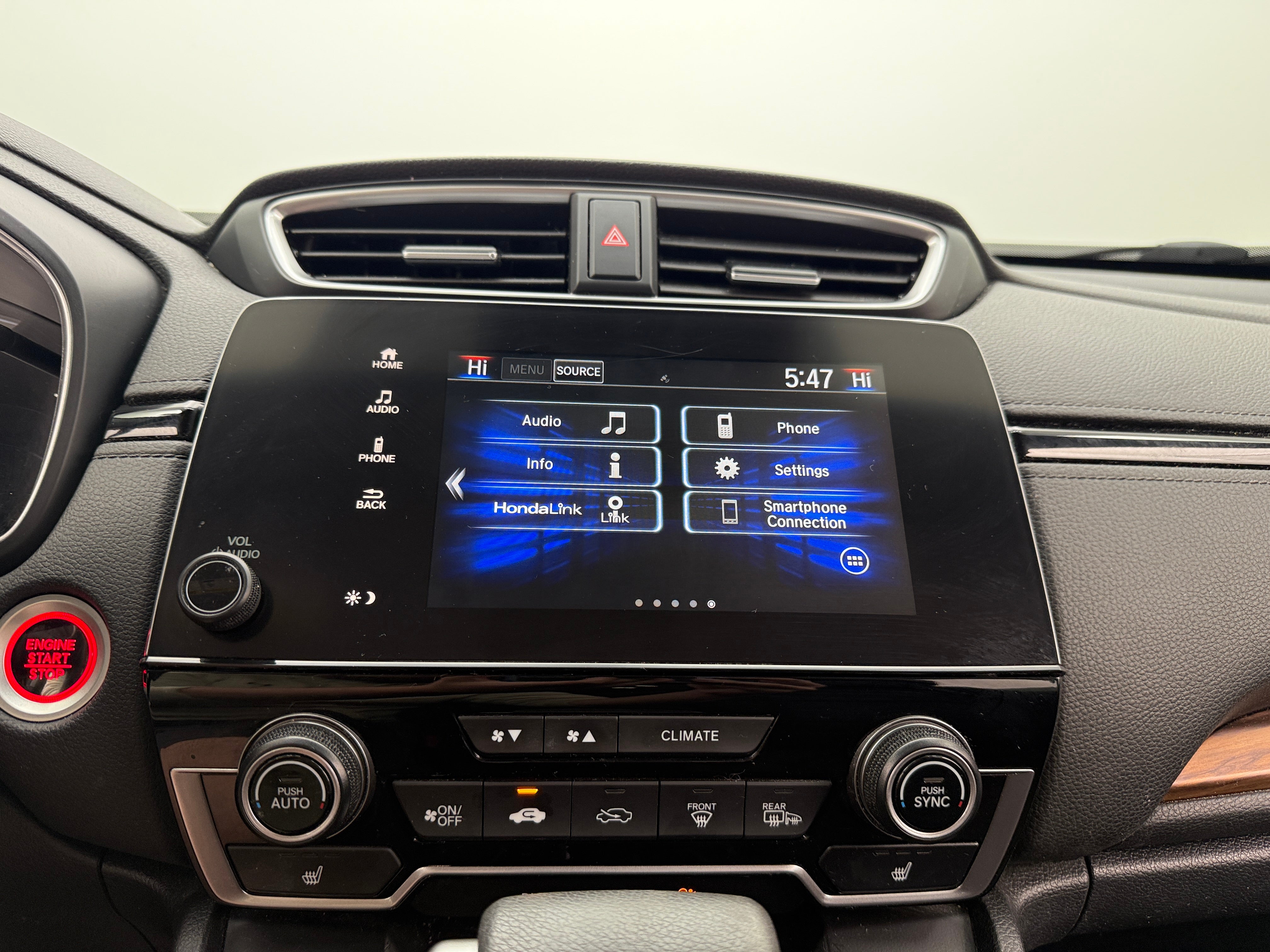 2018 Honda CR-V EX 4