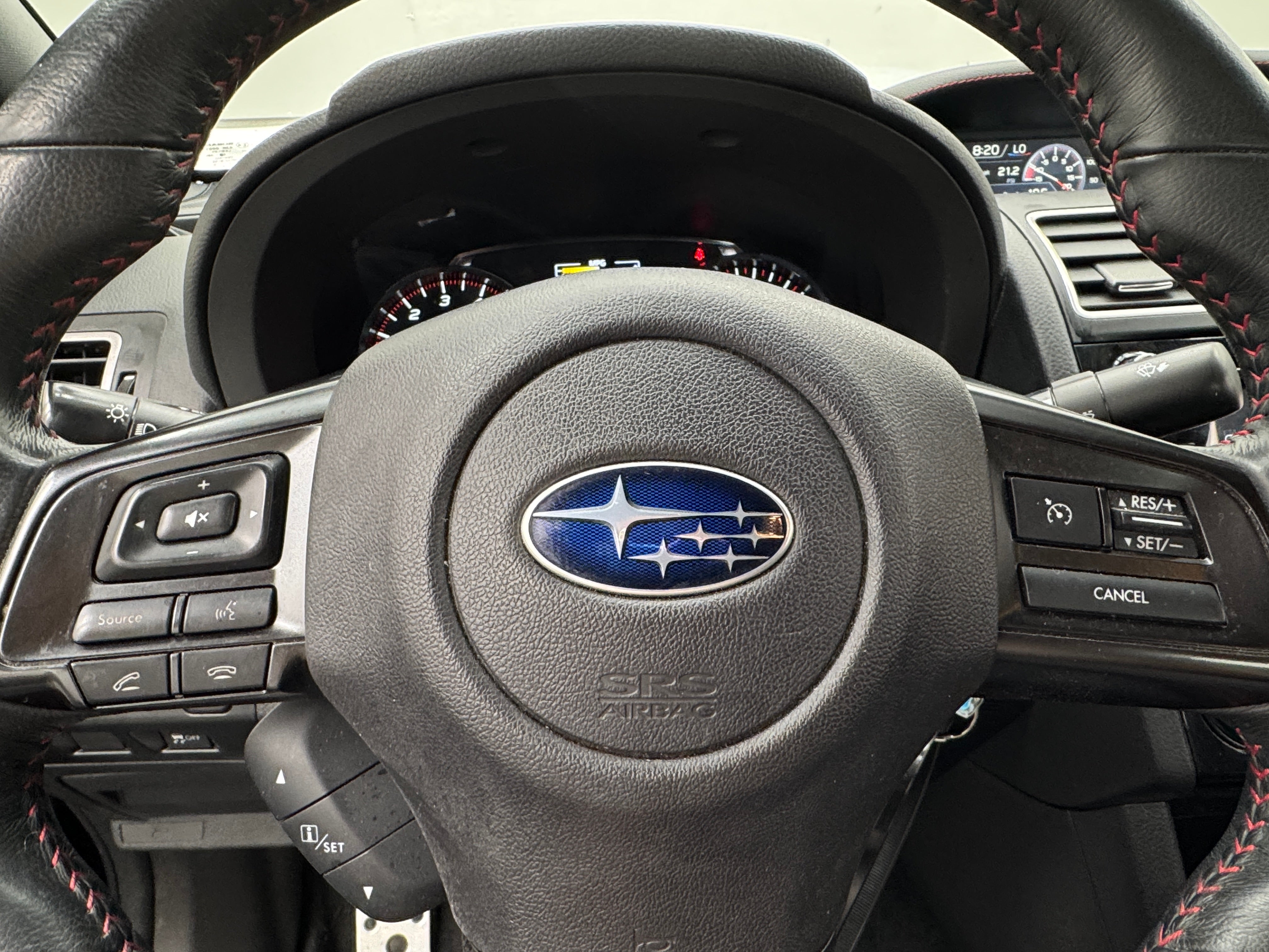 2020 Subaru WRX Base 5